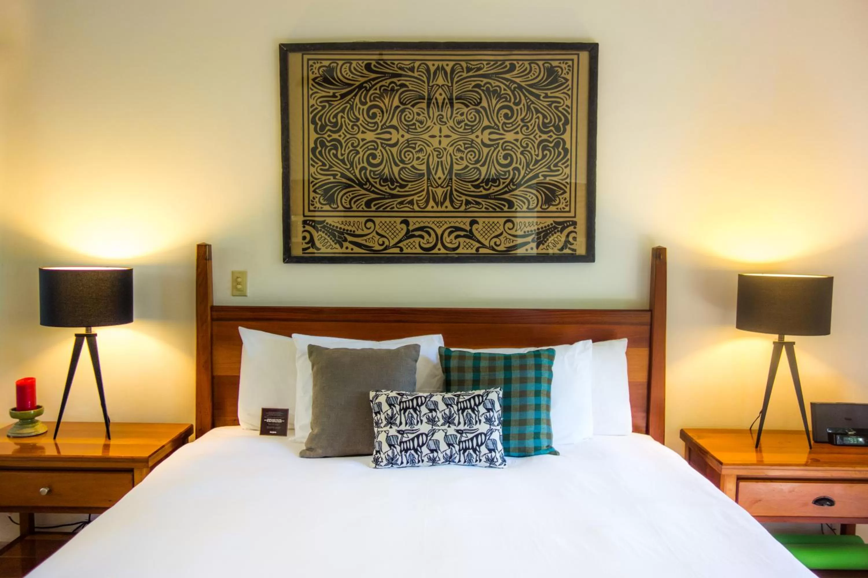 Bed in Ka'ana Resort & Spa