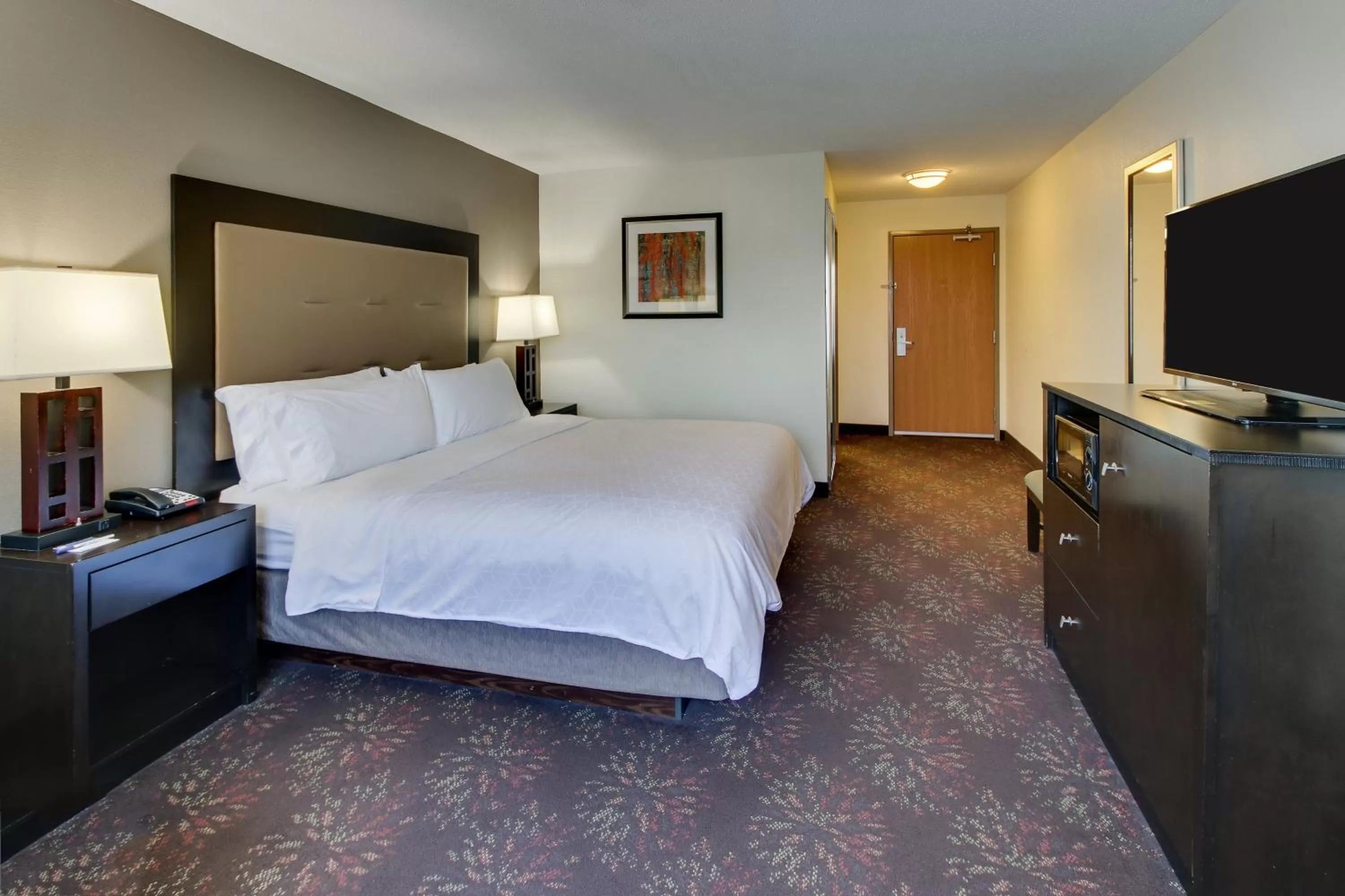 Photo of the whole room, Bed in Holiday Inn Express Hotel & Suites Lancaster-Lititz by IHG