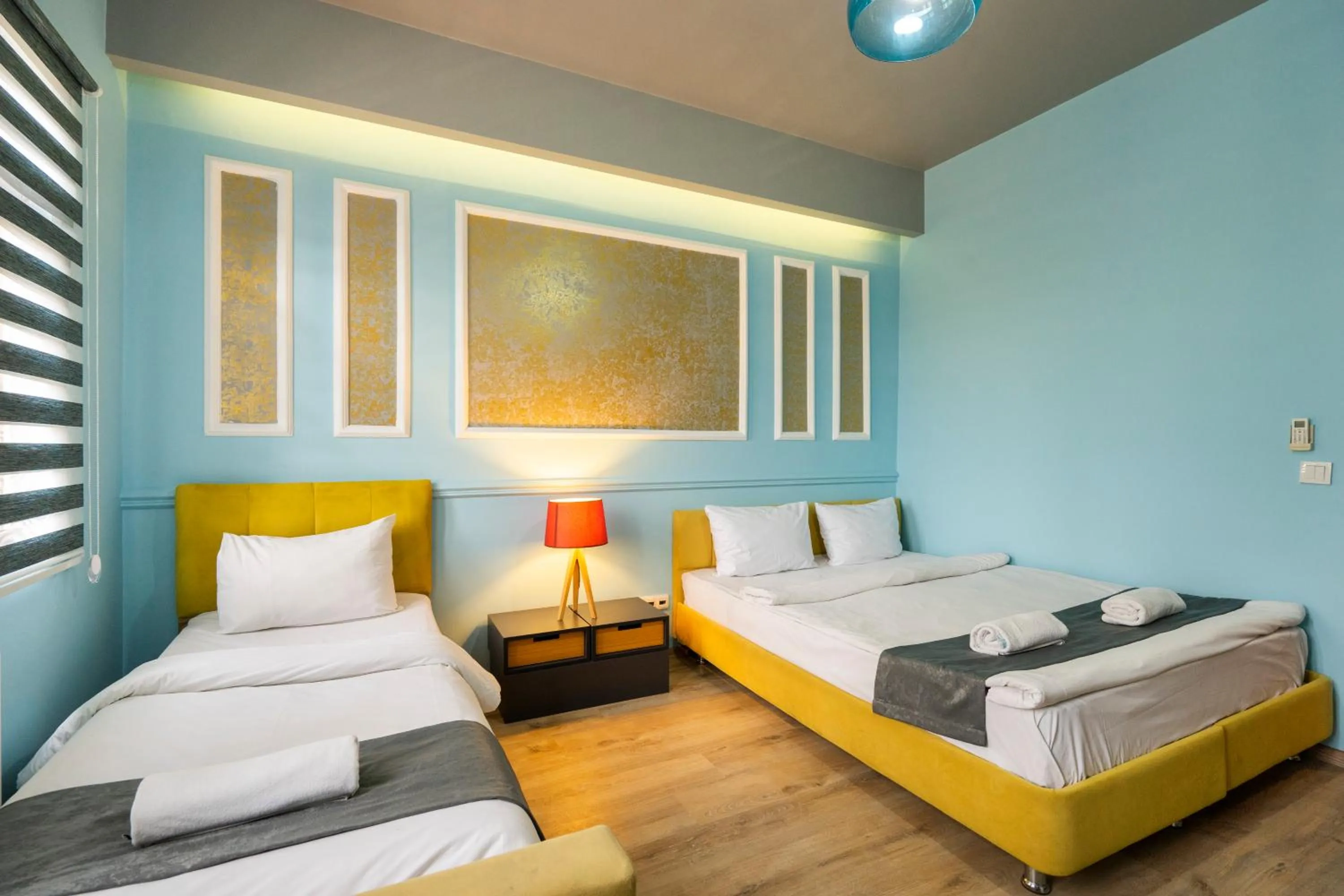 Bedroom, Bed in Taksim Alya Suites