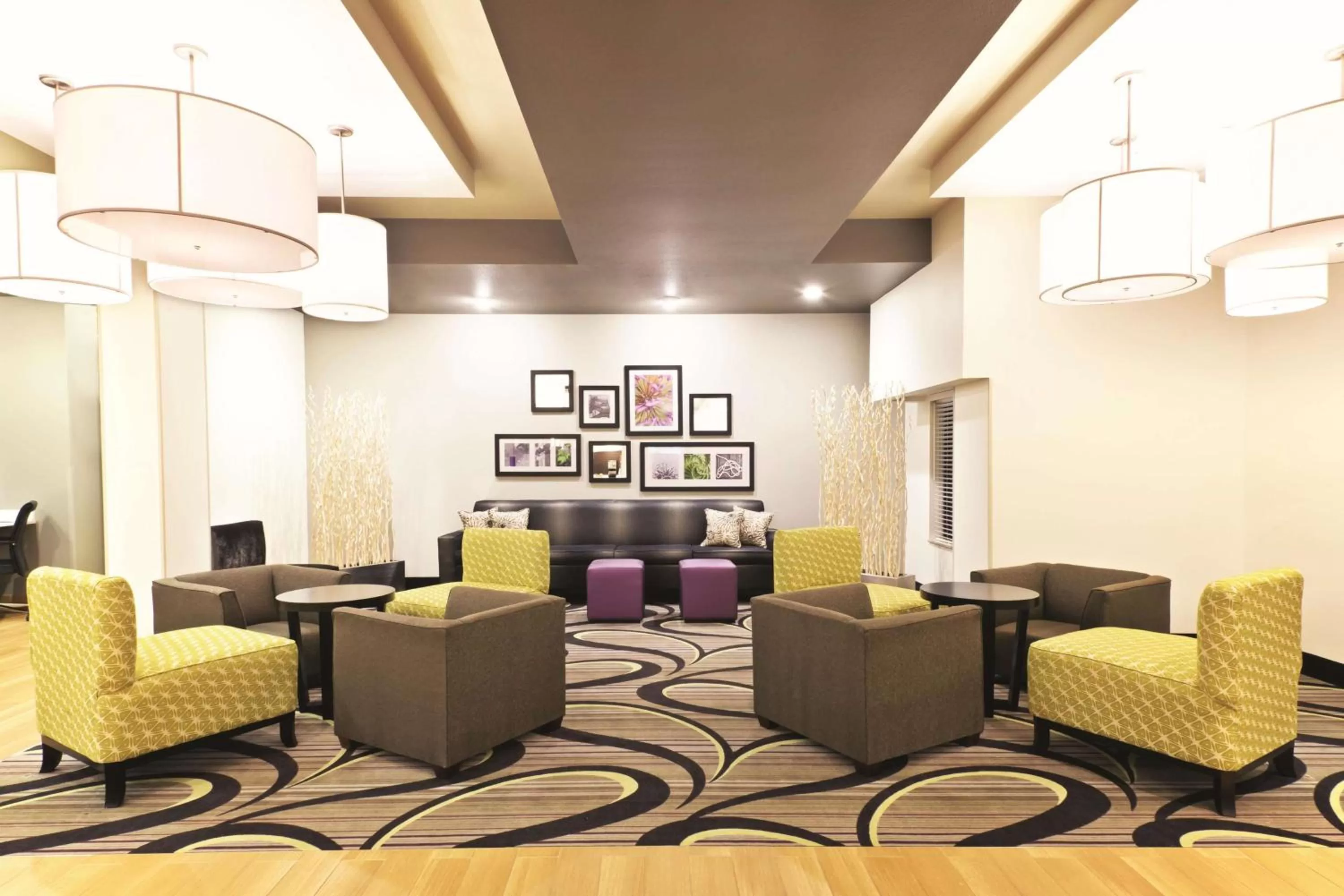 Lobby or reception in La Quinta by Wyndham Billings