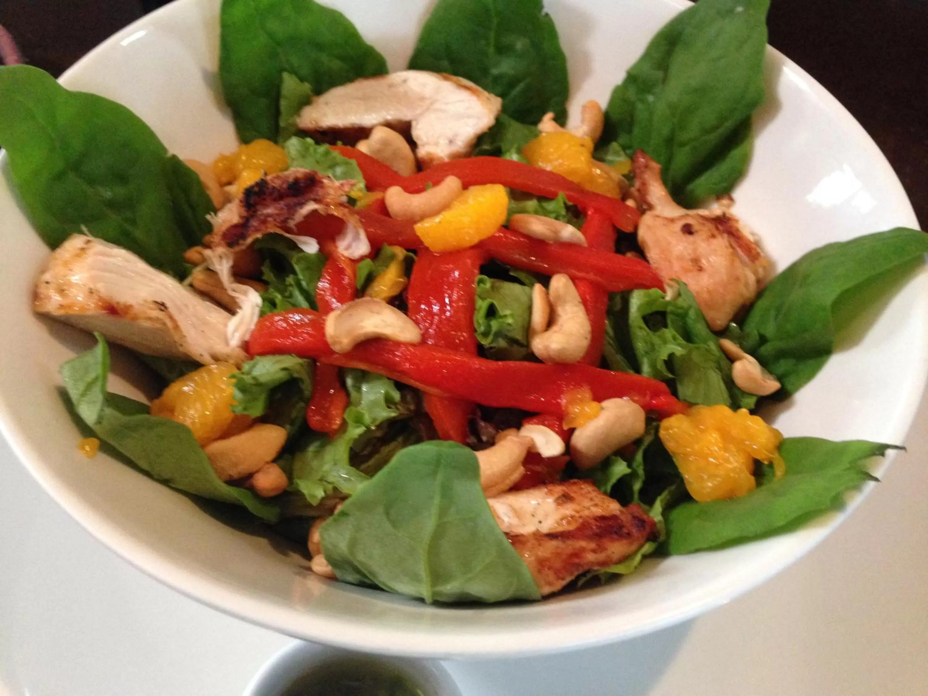 Food in La Riviera Hotel