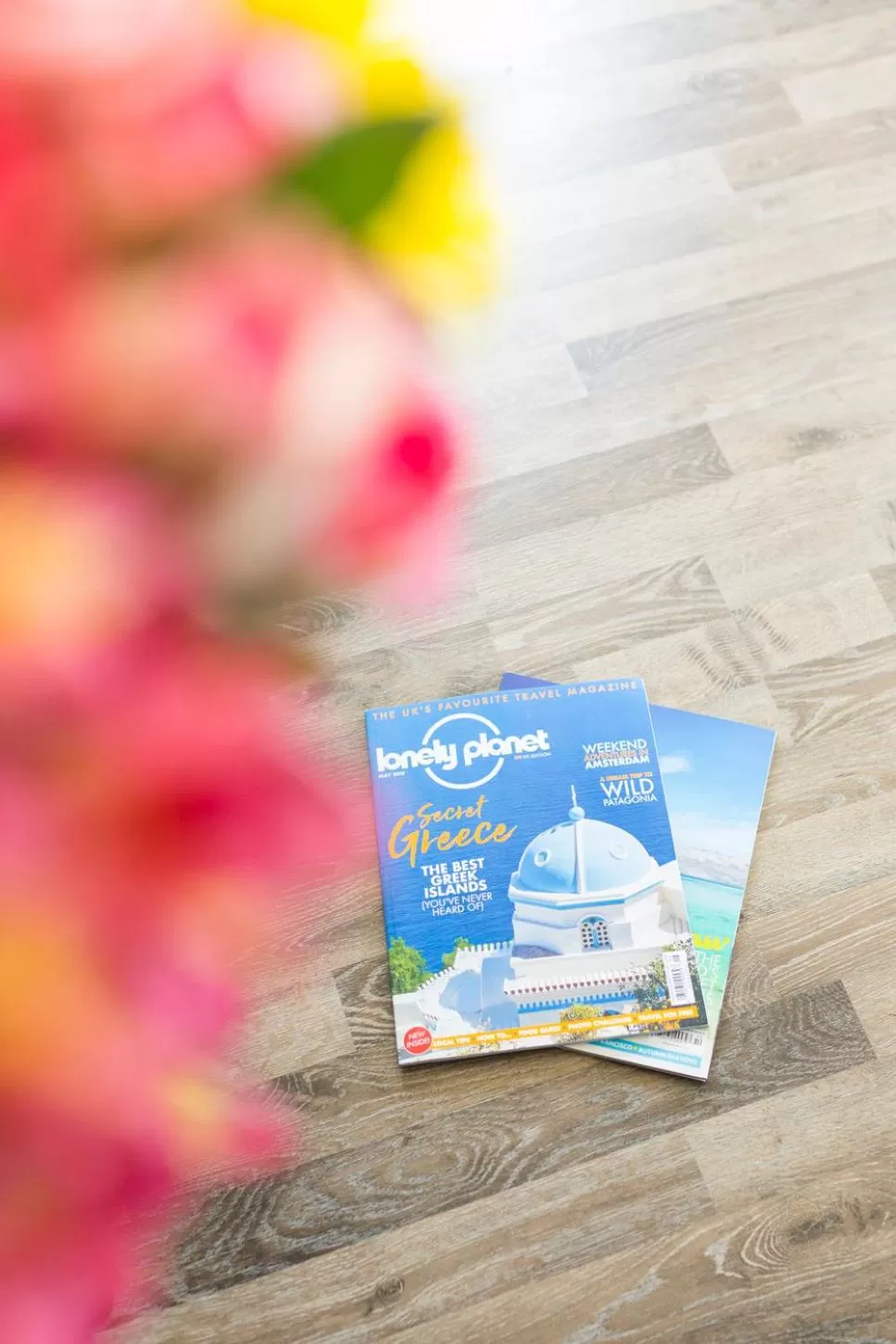 Decorative detail in The Athens Version Luxury Suites