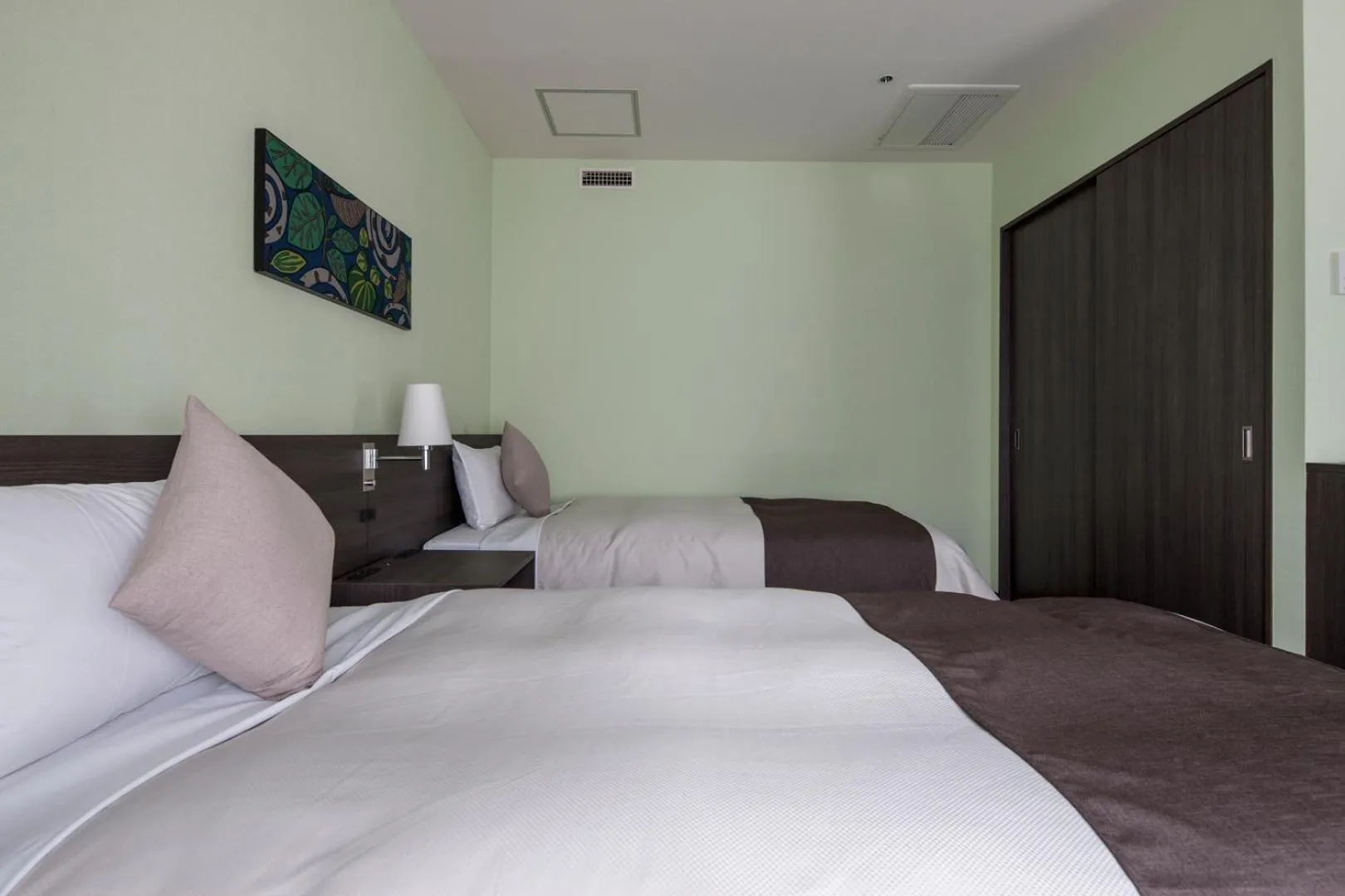 Bed in Ginza Grand Hotel