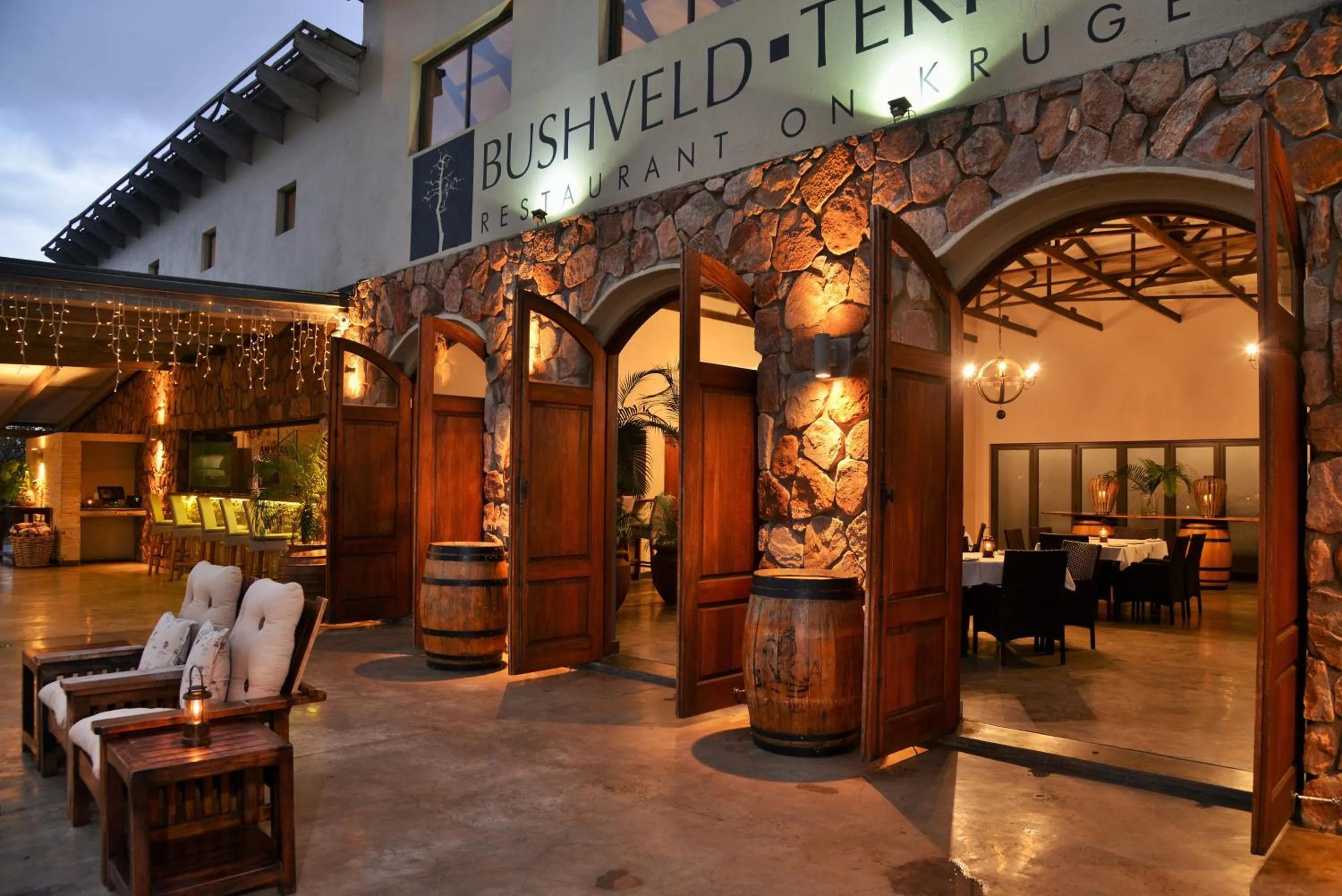 Restaurant/places to eat in Bushveld Terrace Safari Hotel, Lodge & Spa