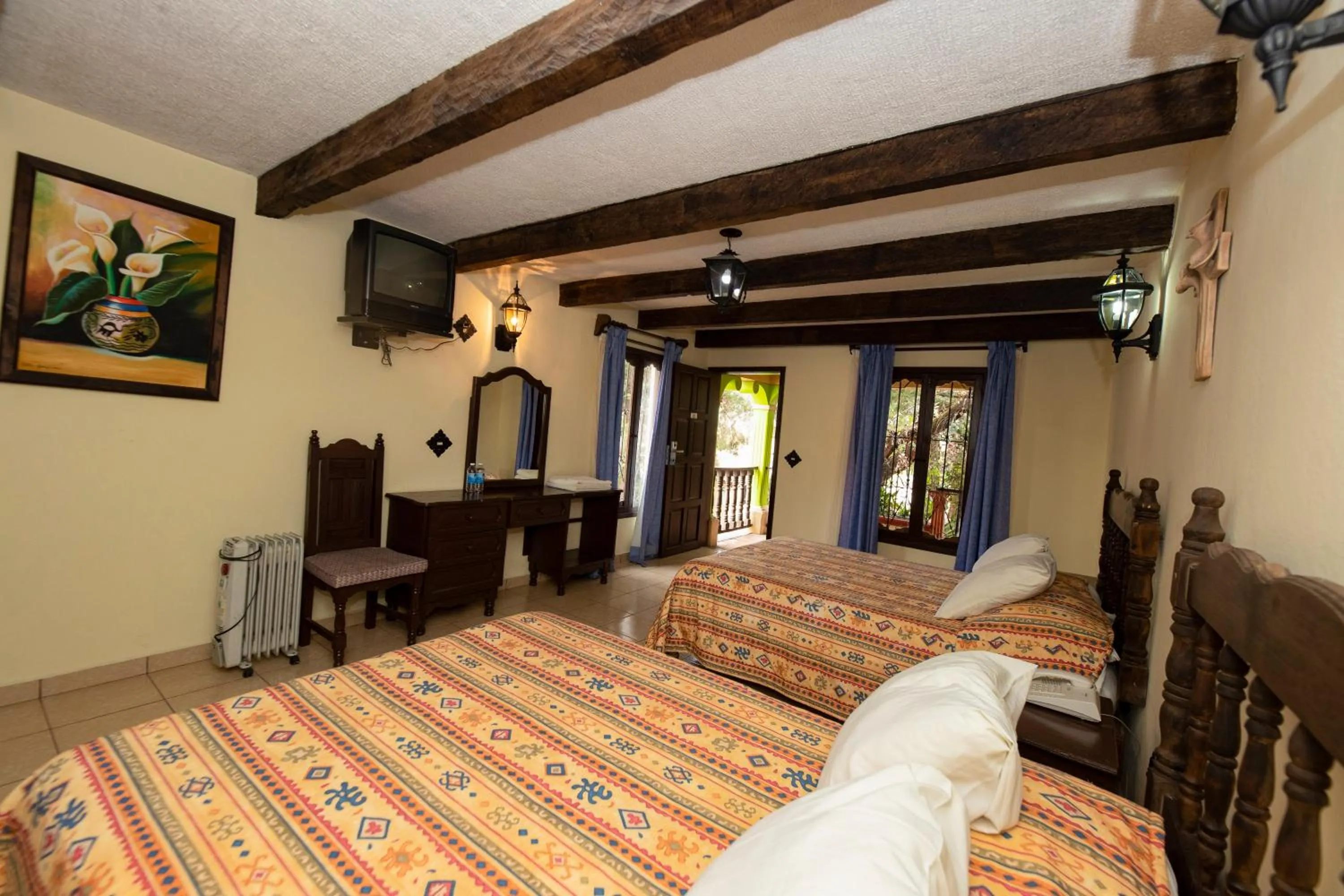 Bed in Villas Vanessa a 15 minutos del centro de la ciudad en vehiculo