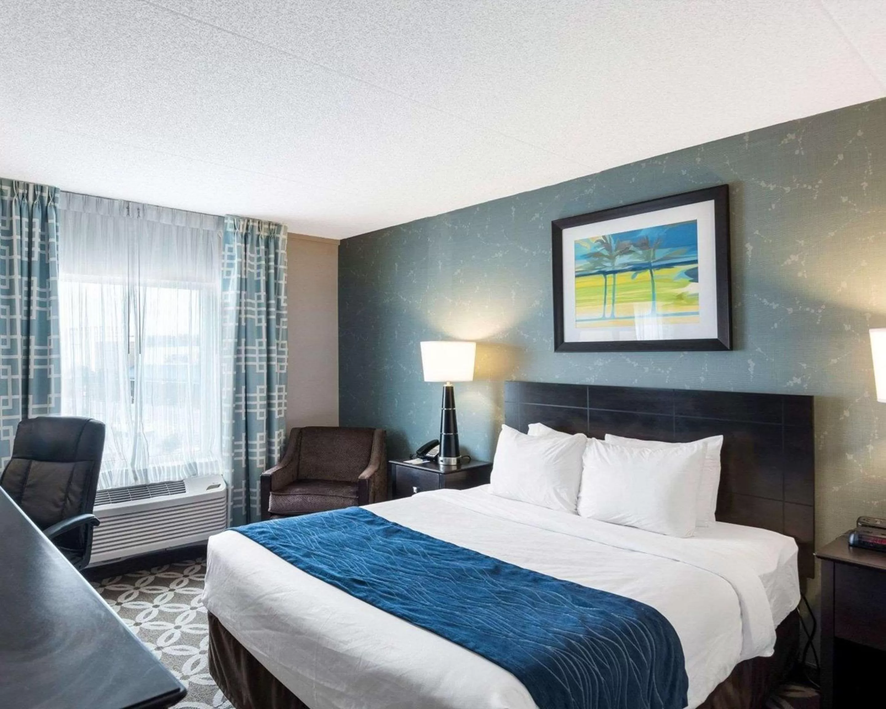 Photo of the whole room, Bed in Comfort Inn Rehoboth Beach