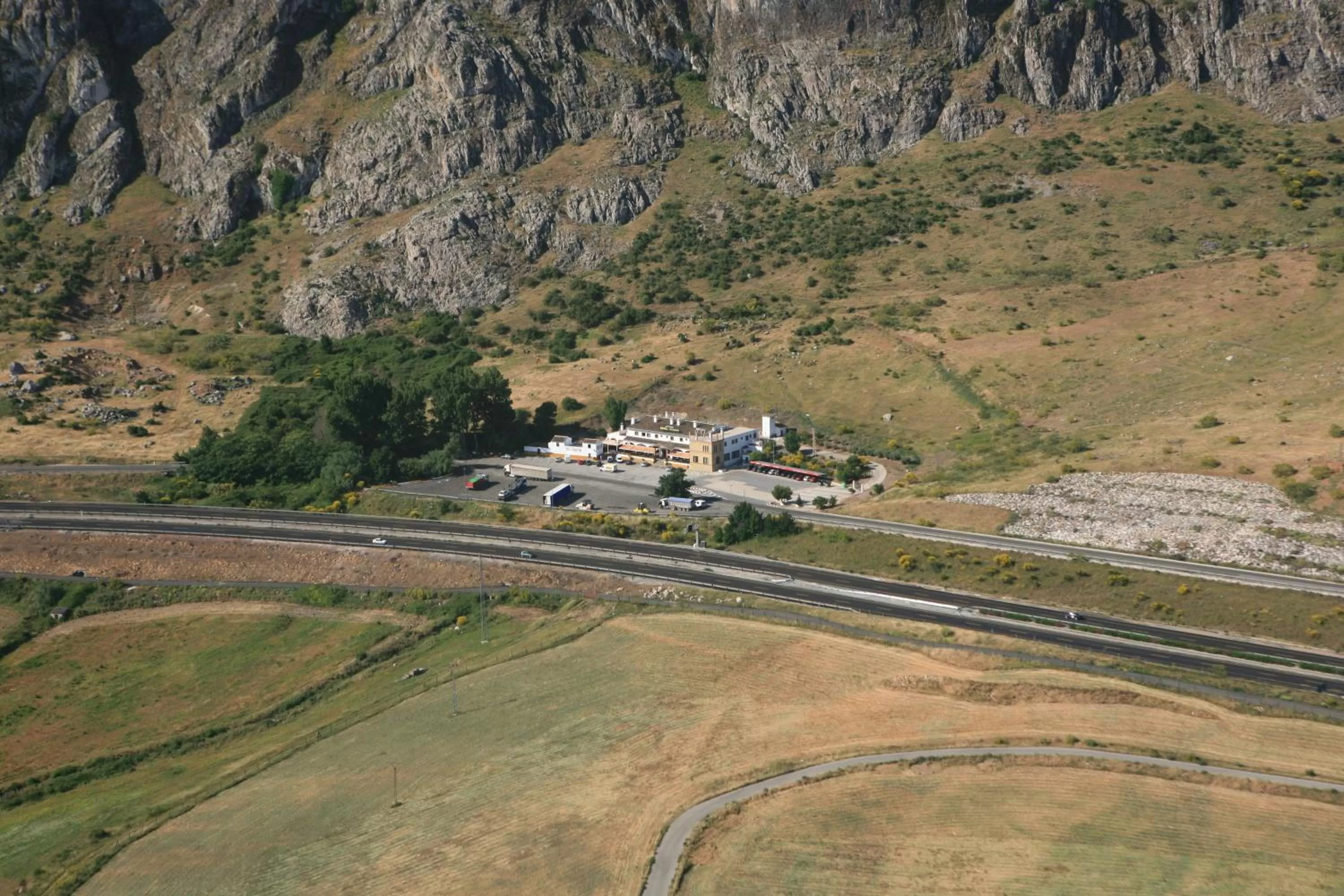 Day, Bird's-eye View in Hotel La Yedra