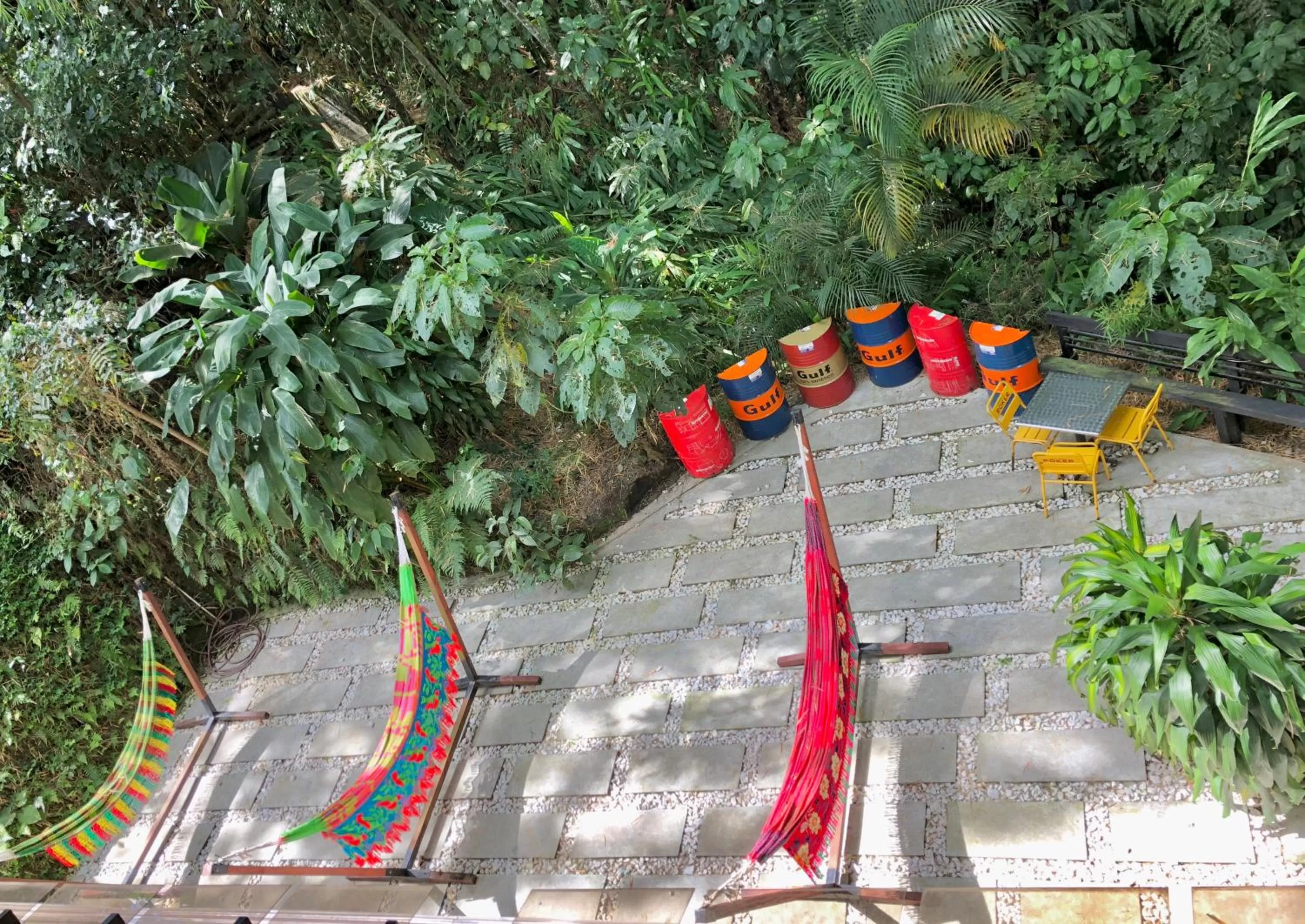 Property building in Hotel Bambu Inn