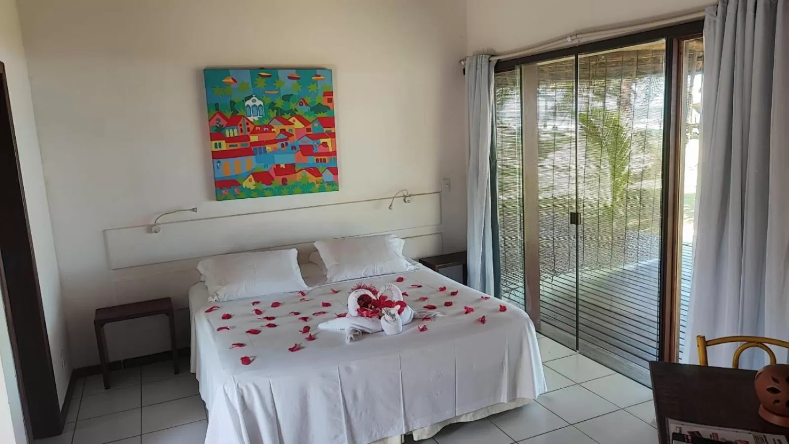 Photo of the whole room, Bed in Pousada Bahia Boa