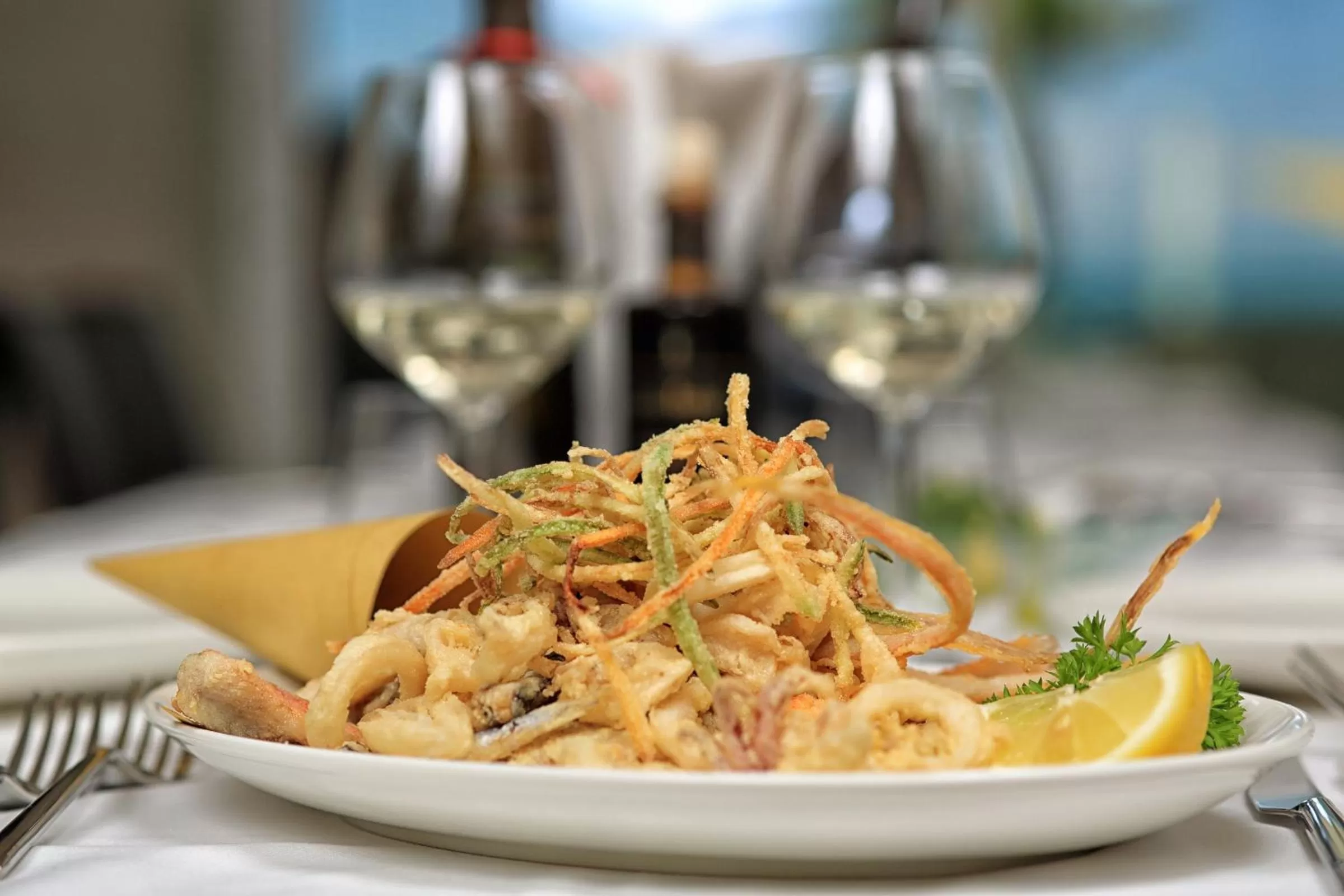 Lunch in Baldinini Hotel