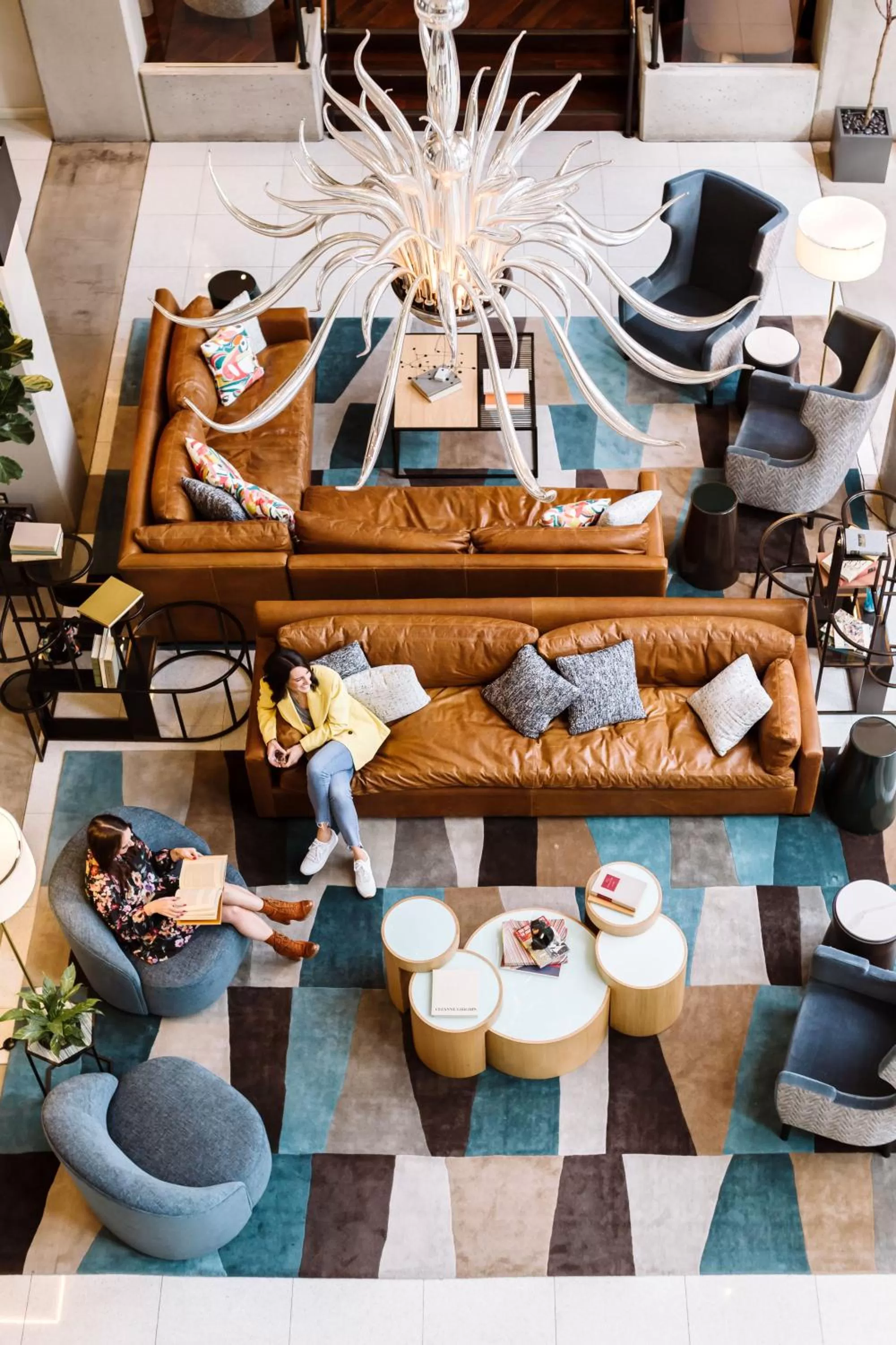 Lobby or reception in Hotel Murano