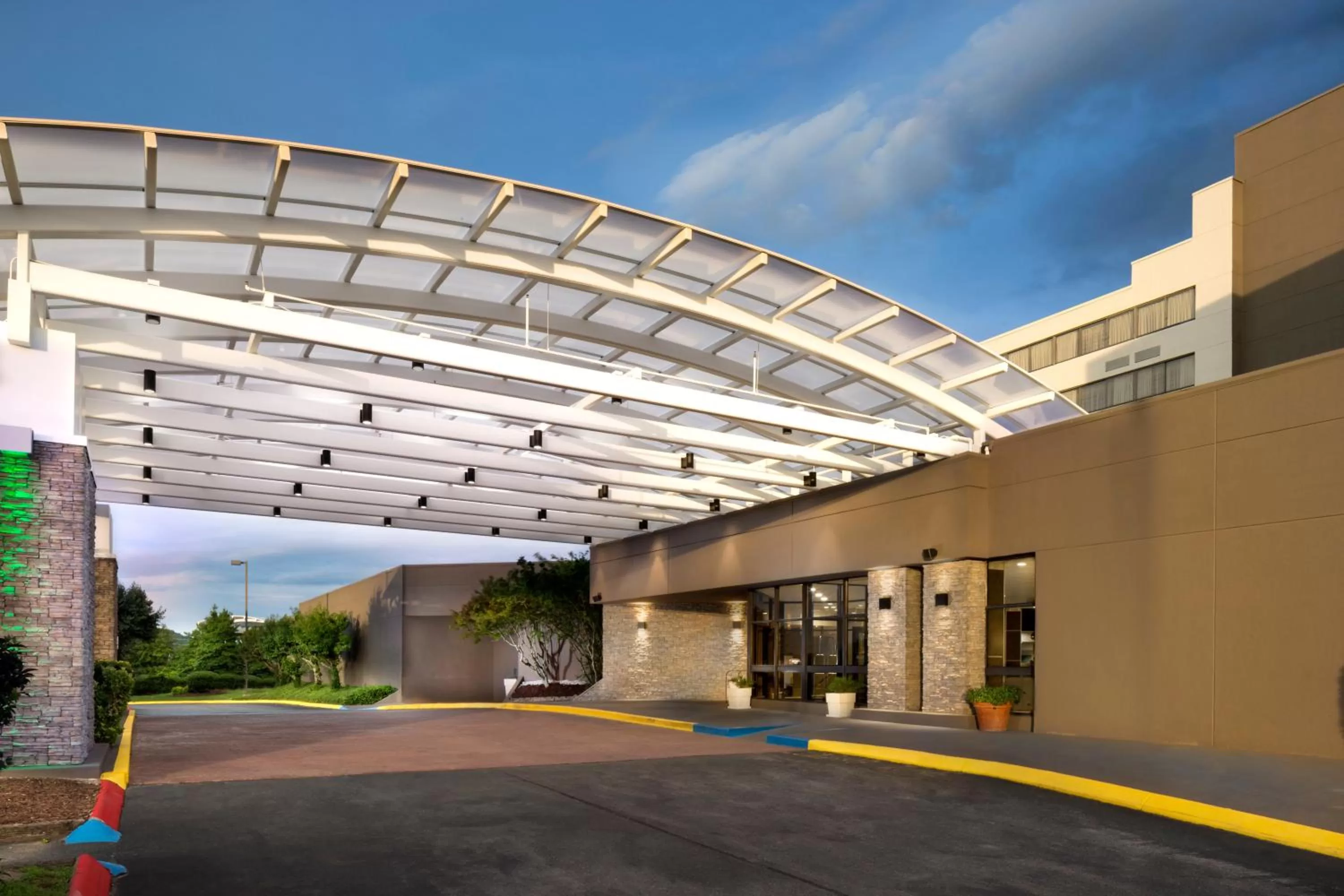 Property building in Holiday Inn Johnson City by IHG