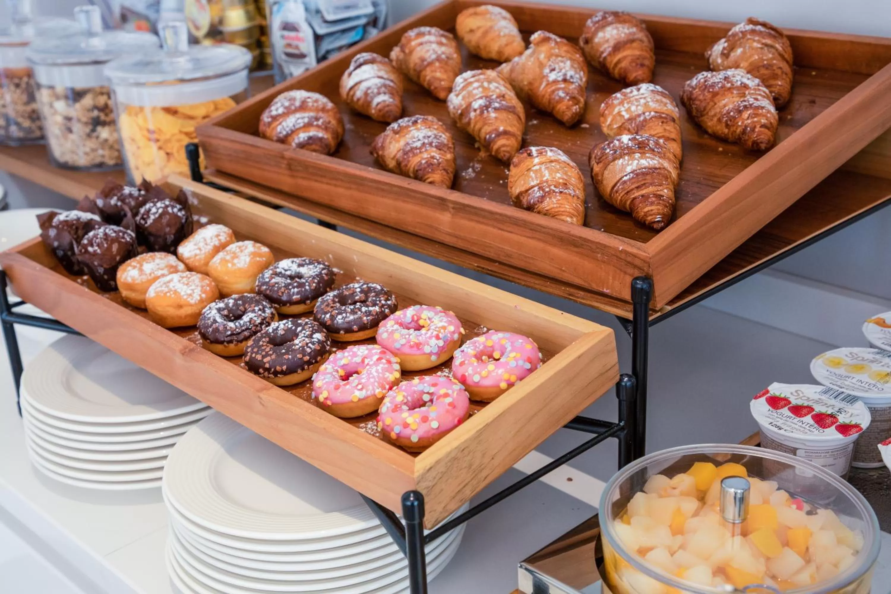 Breakfast in Hotel Baby