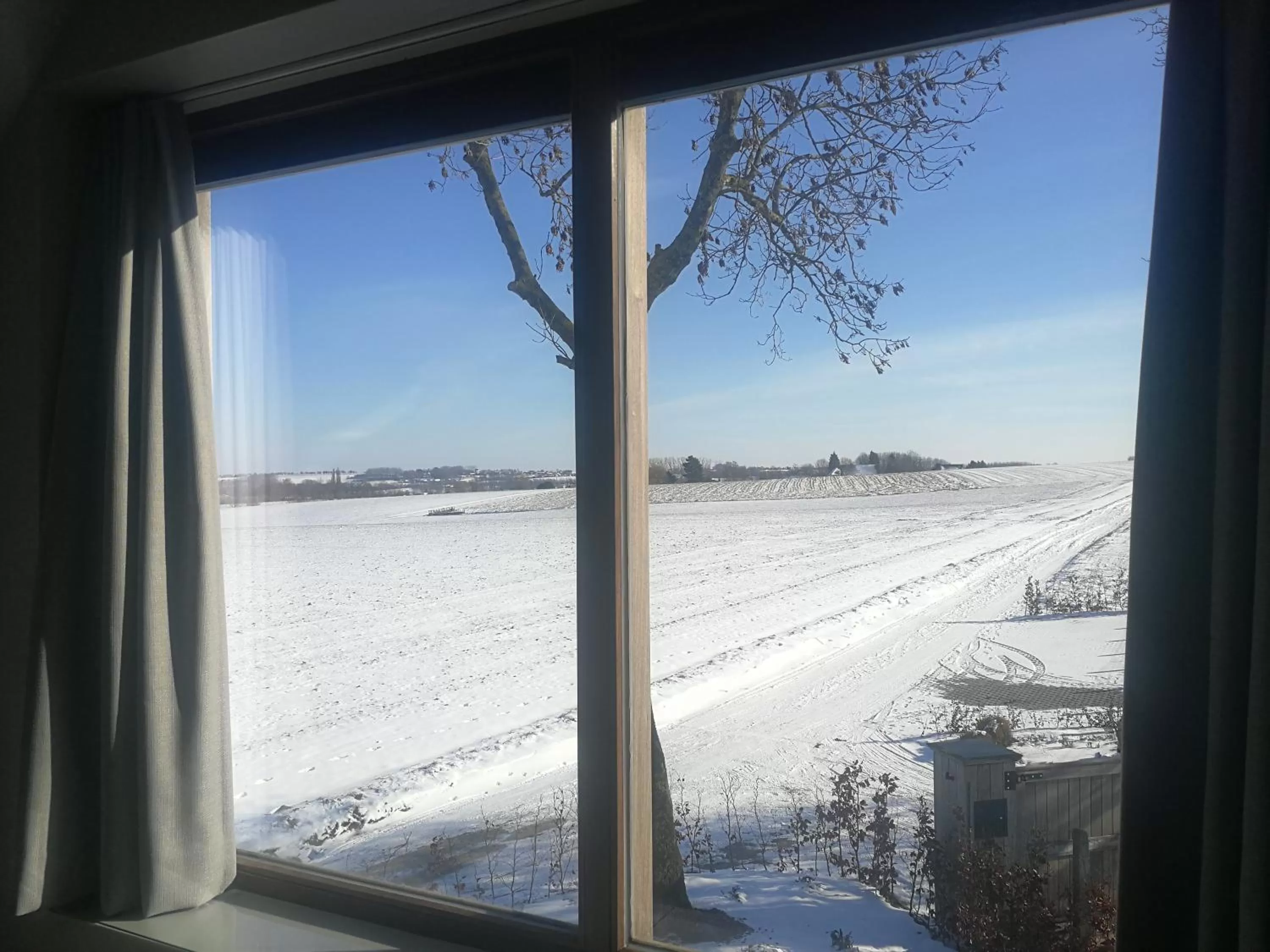 View (from property/room) in B&B Meulecauter