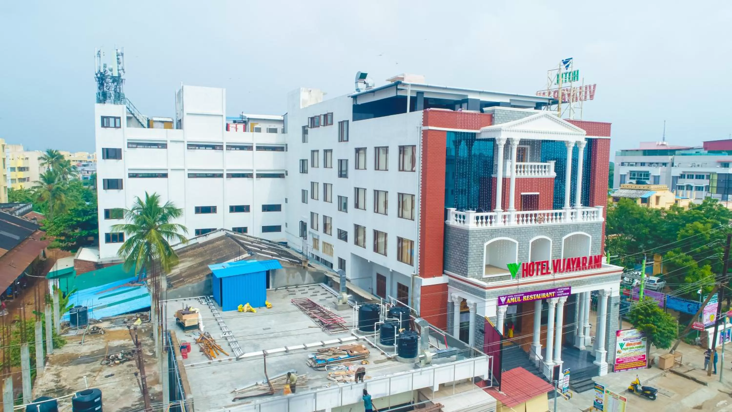 Property building in HOTEL VIJAYARANI
