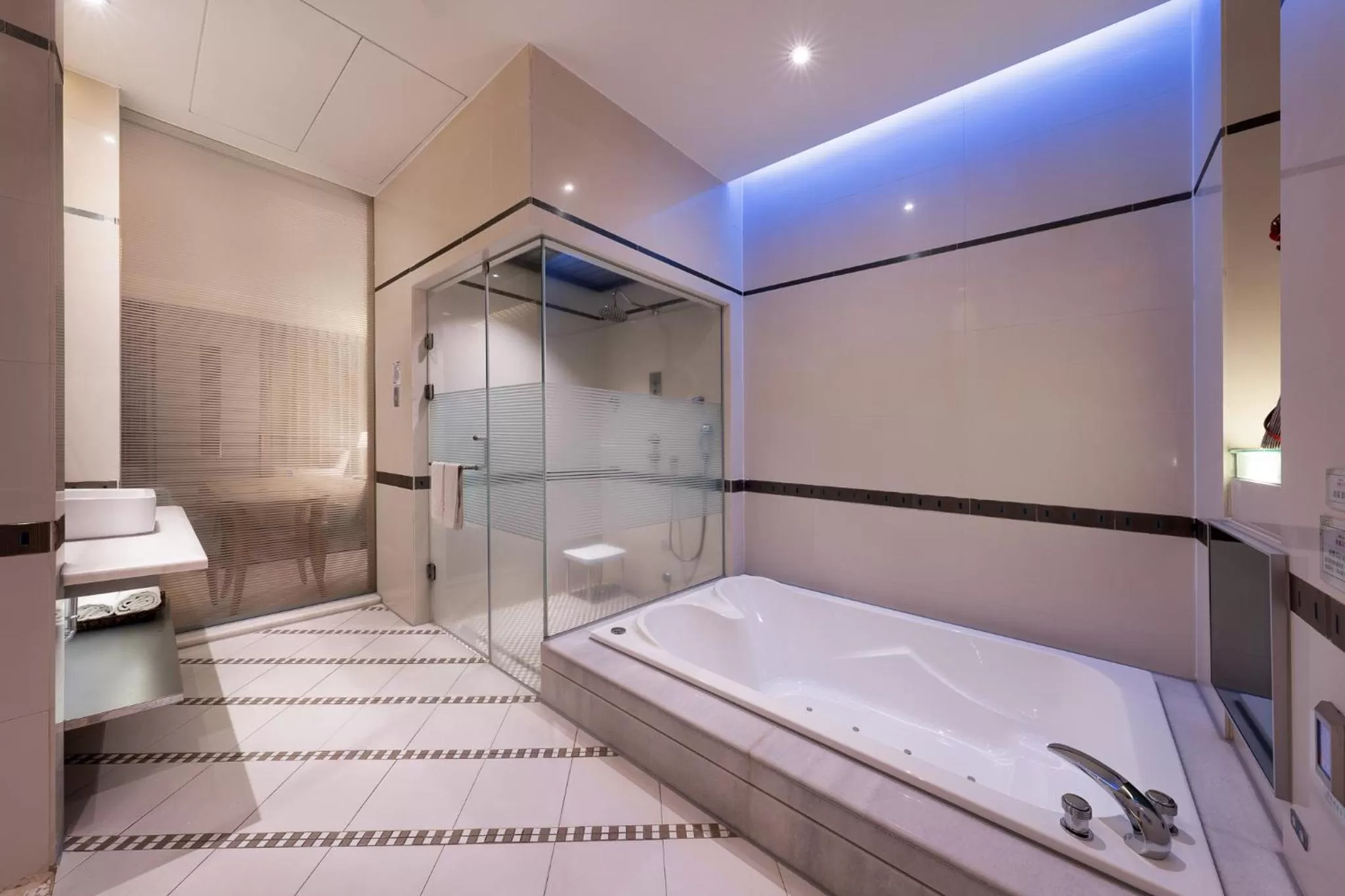 Bathroom in Purple Garden Motel