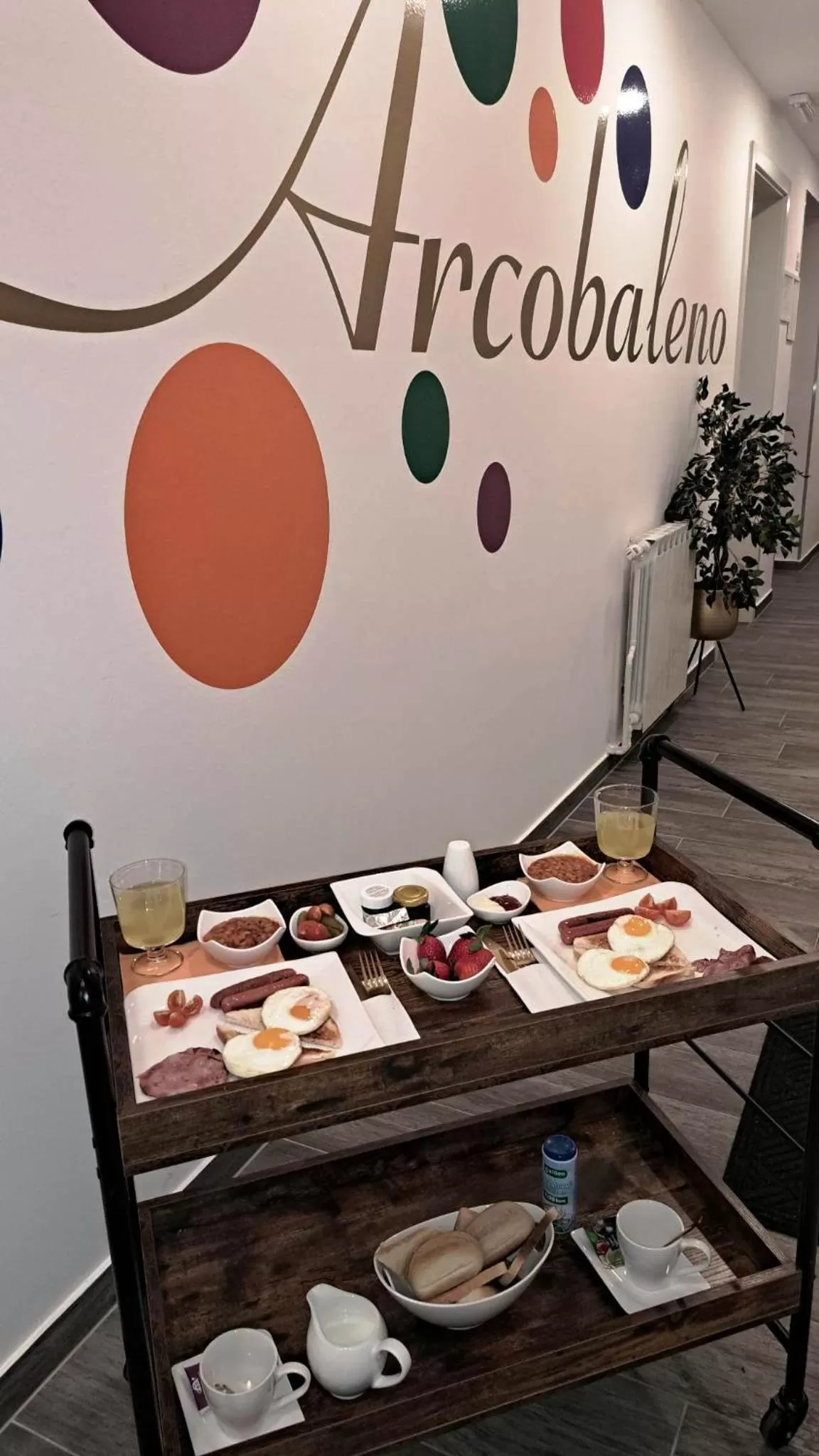 Food in Arcobaleno Apartments & Rooms