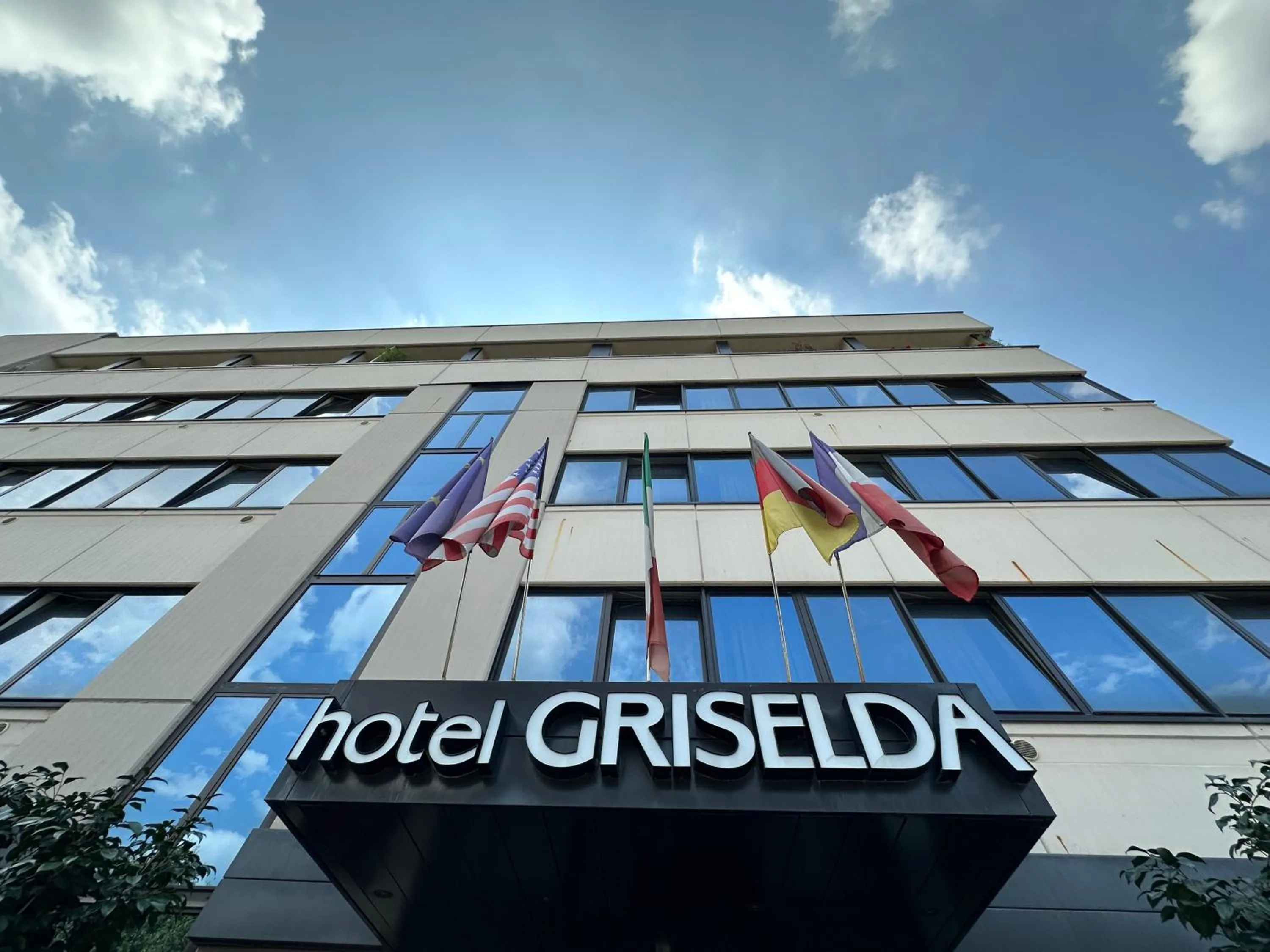 Property building in Hotel Griselda