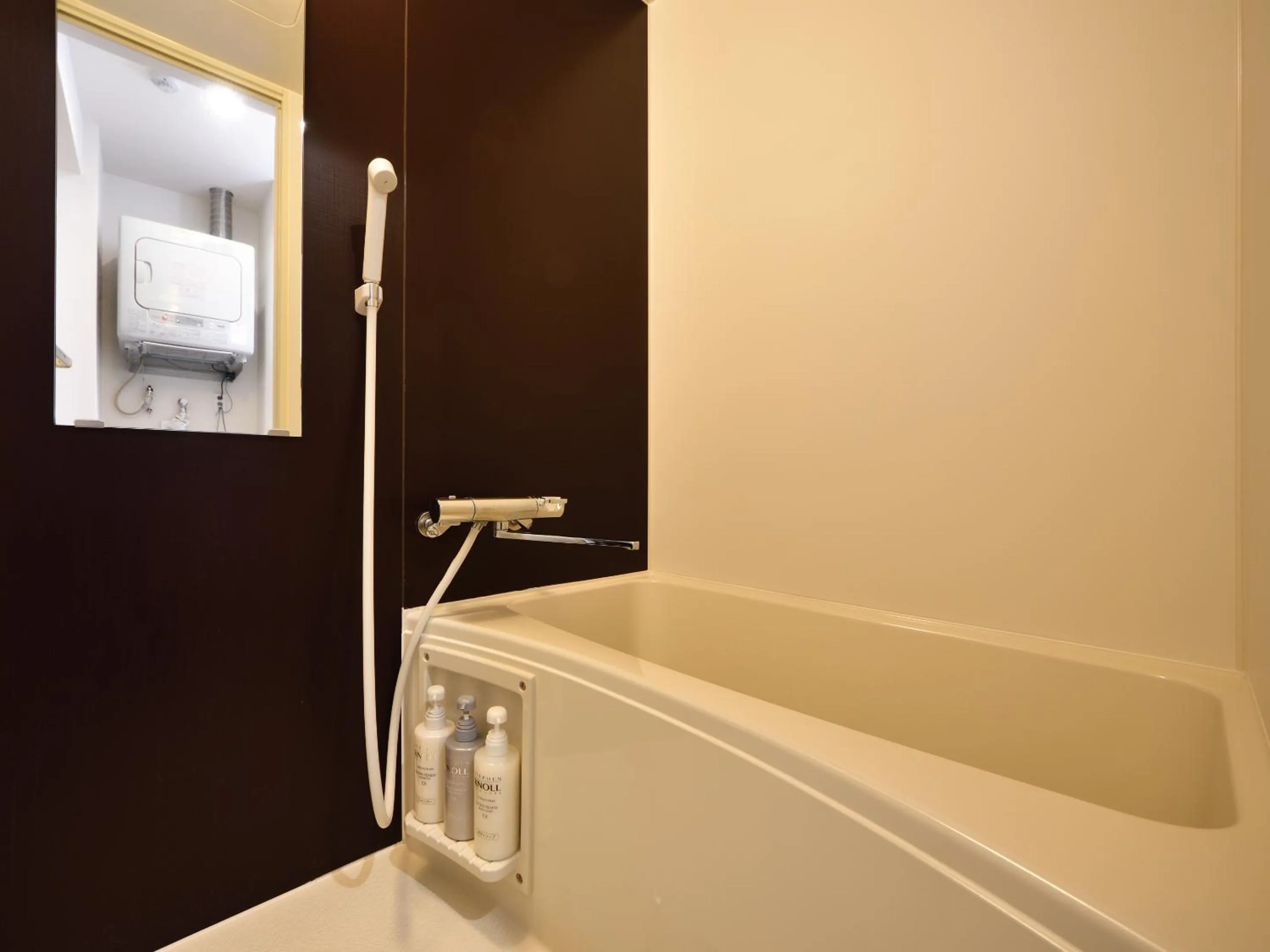 Bathroom in Condominium L's INN