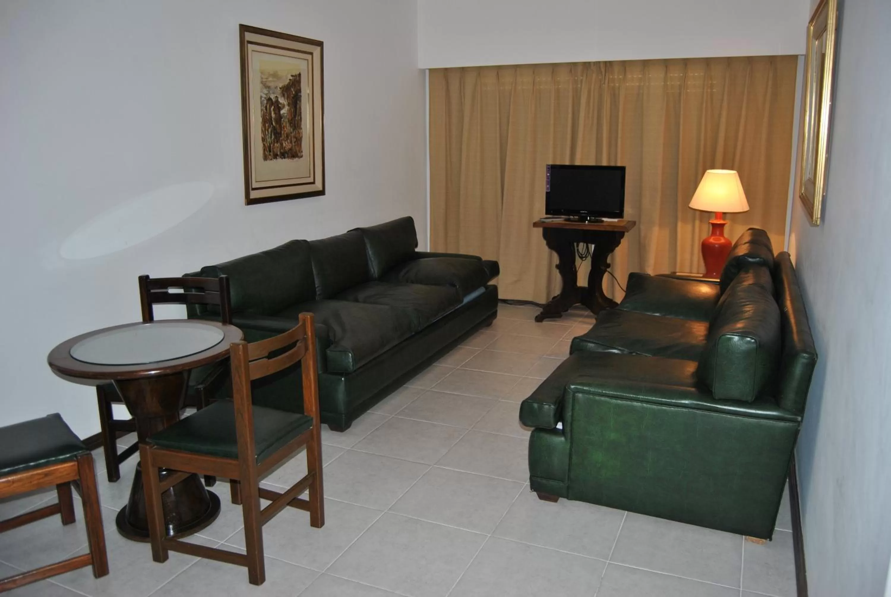 Living room in Hotel Iberia