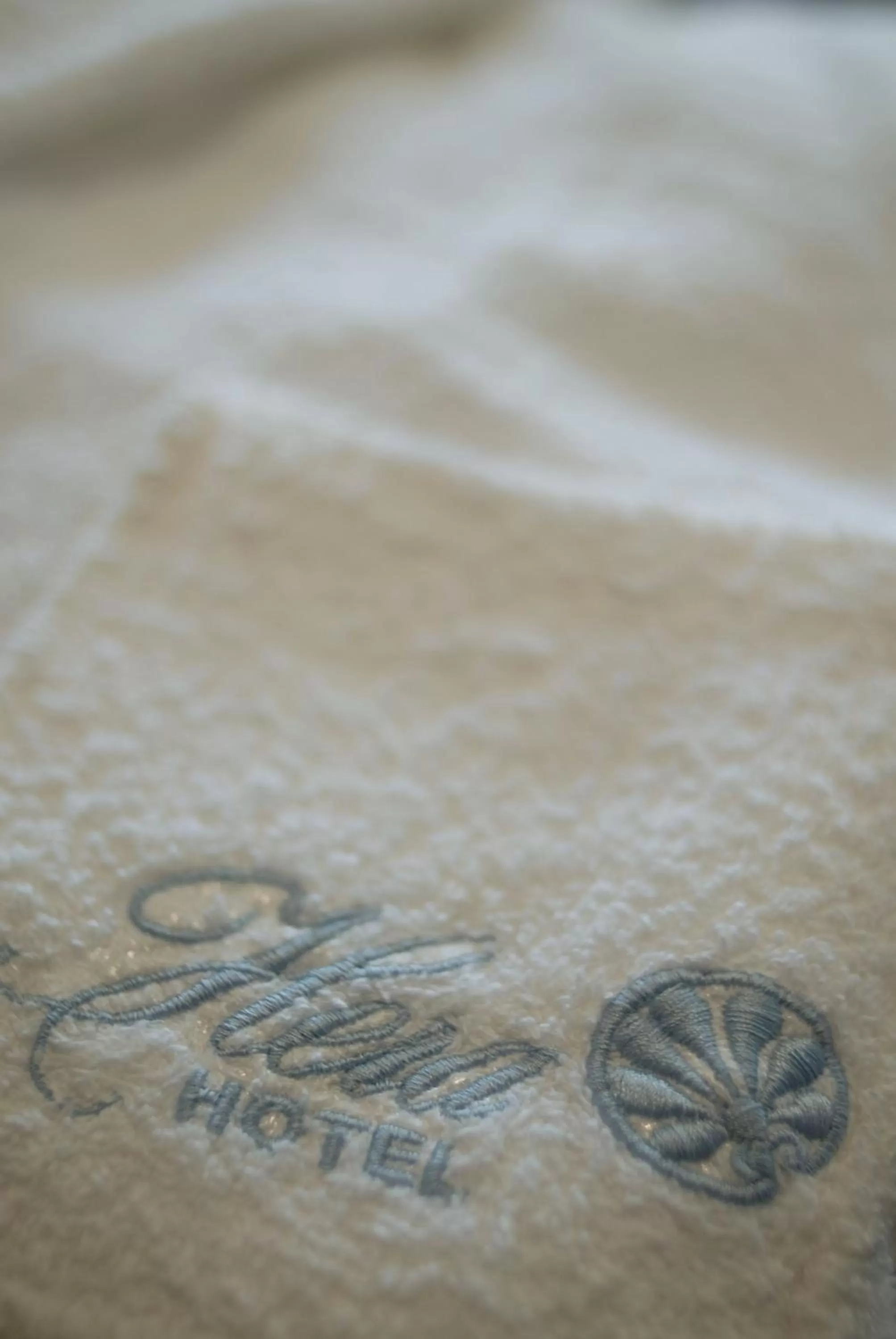 Decorative detail in Hera Hotel