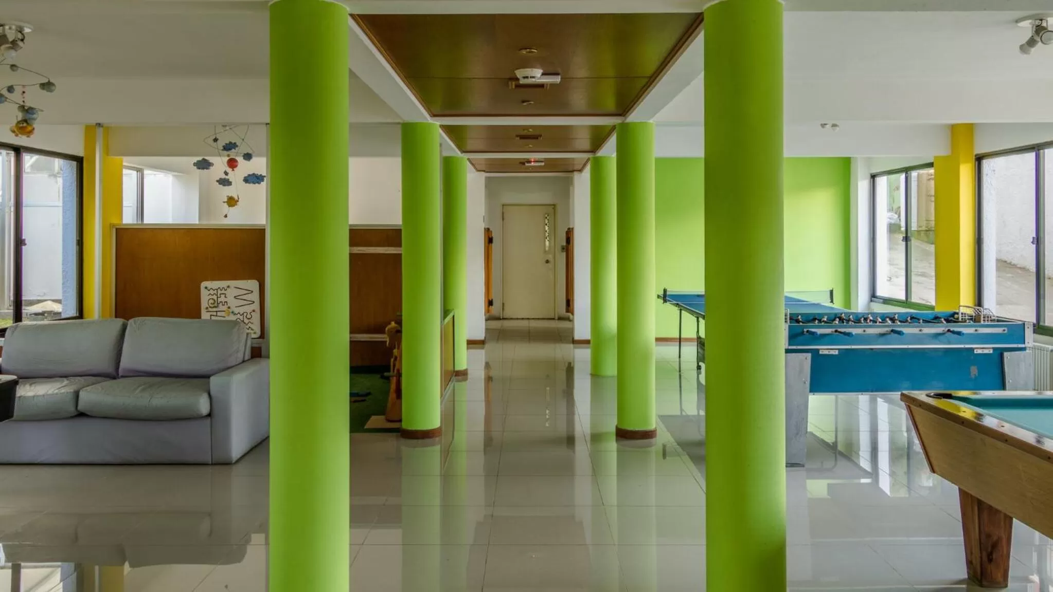 Game Room in Hotel Ricadi