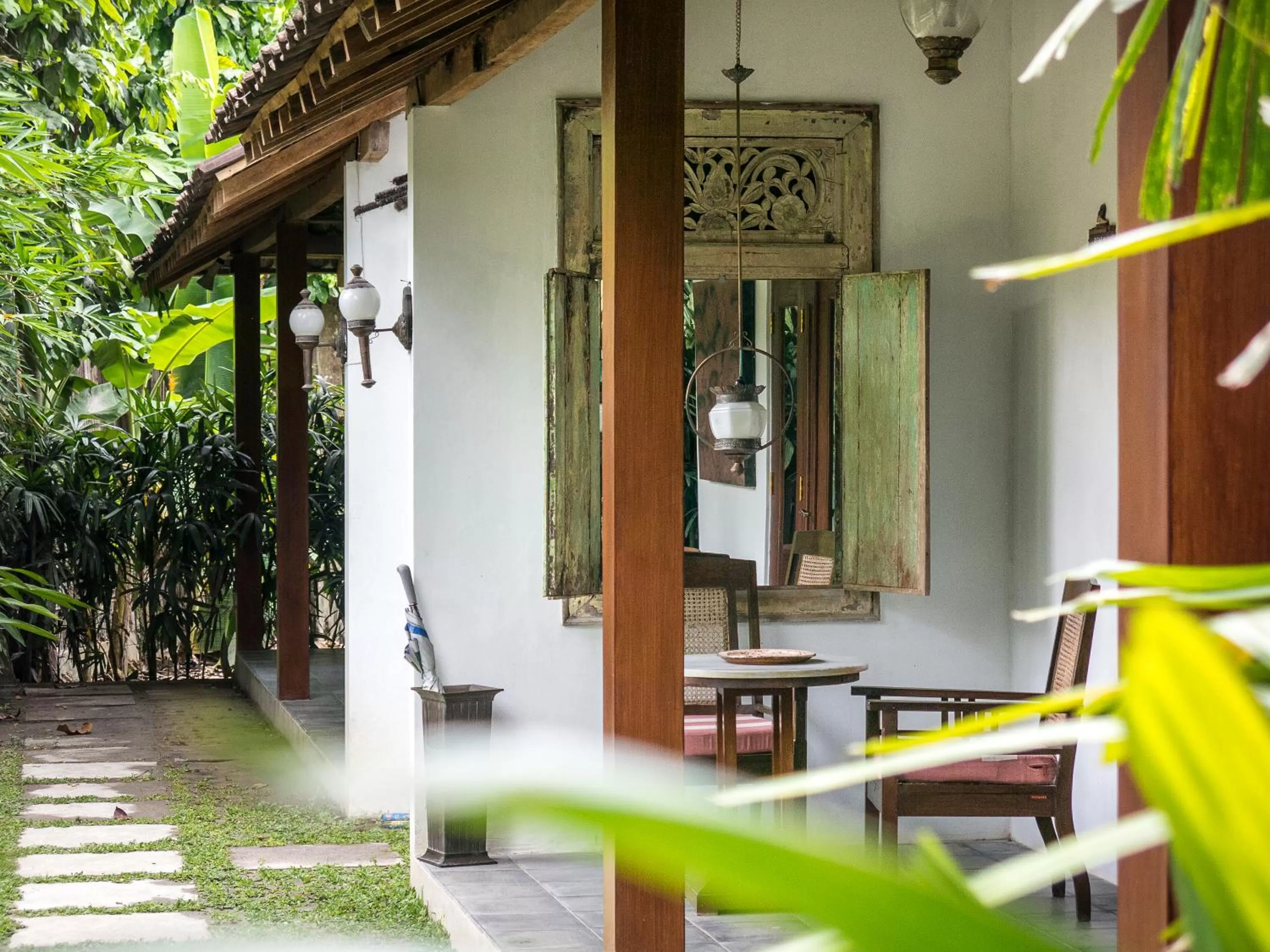 Living room in D'omah Yogya Hotel