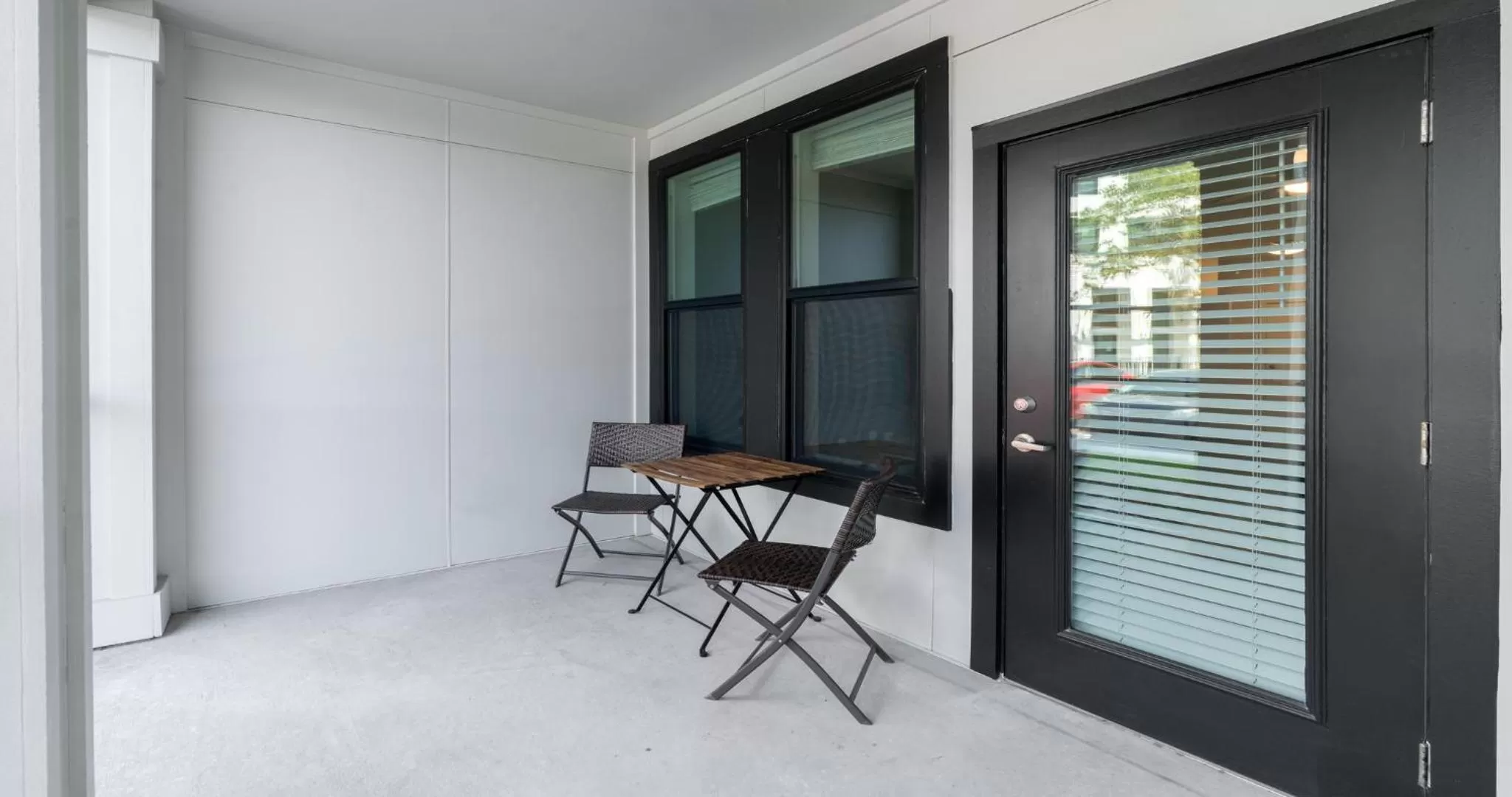 Balcony/Terrace in Westshore Apartments by Barsala