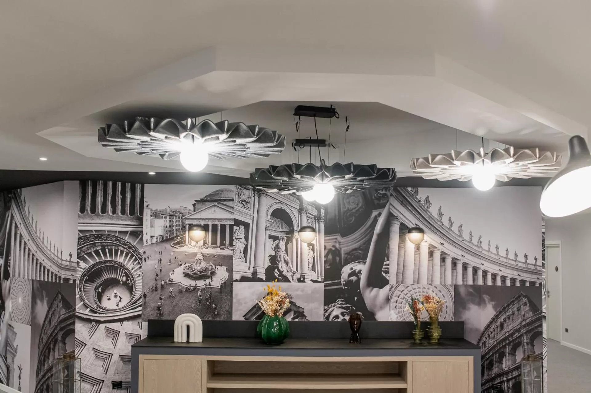 Lobby or reception in Belstay Roma Aurelia