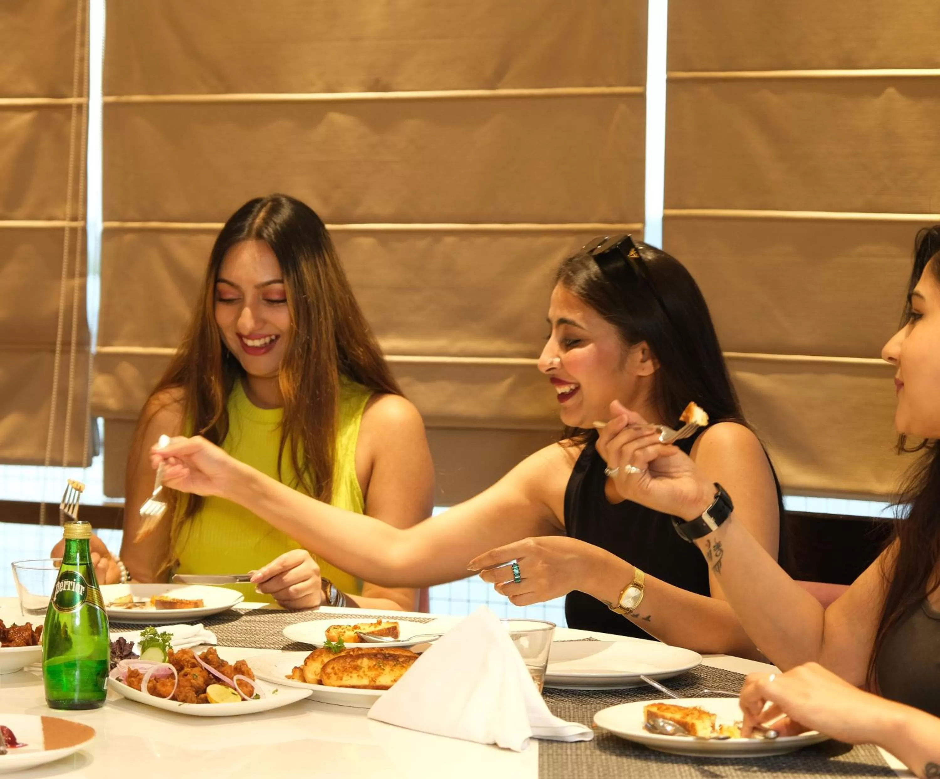 People in Radisson Udaipur