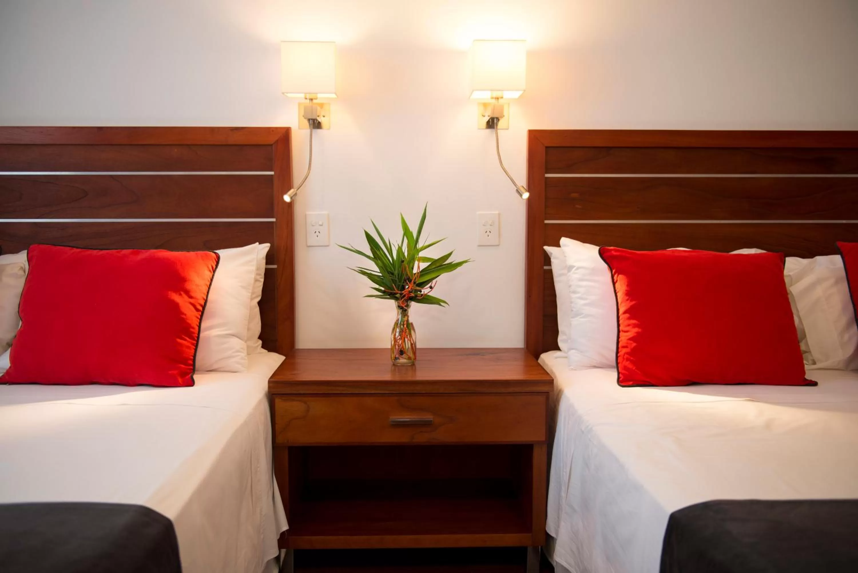 Bed in Hotel Saint George