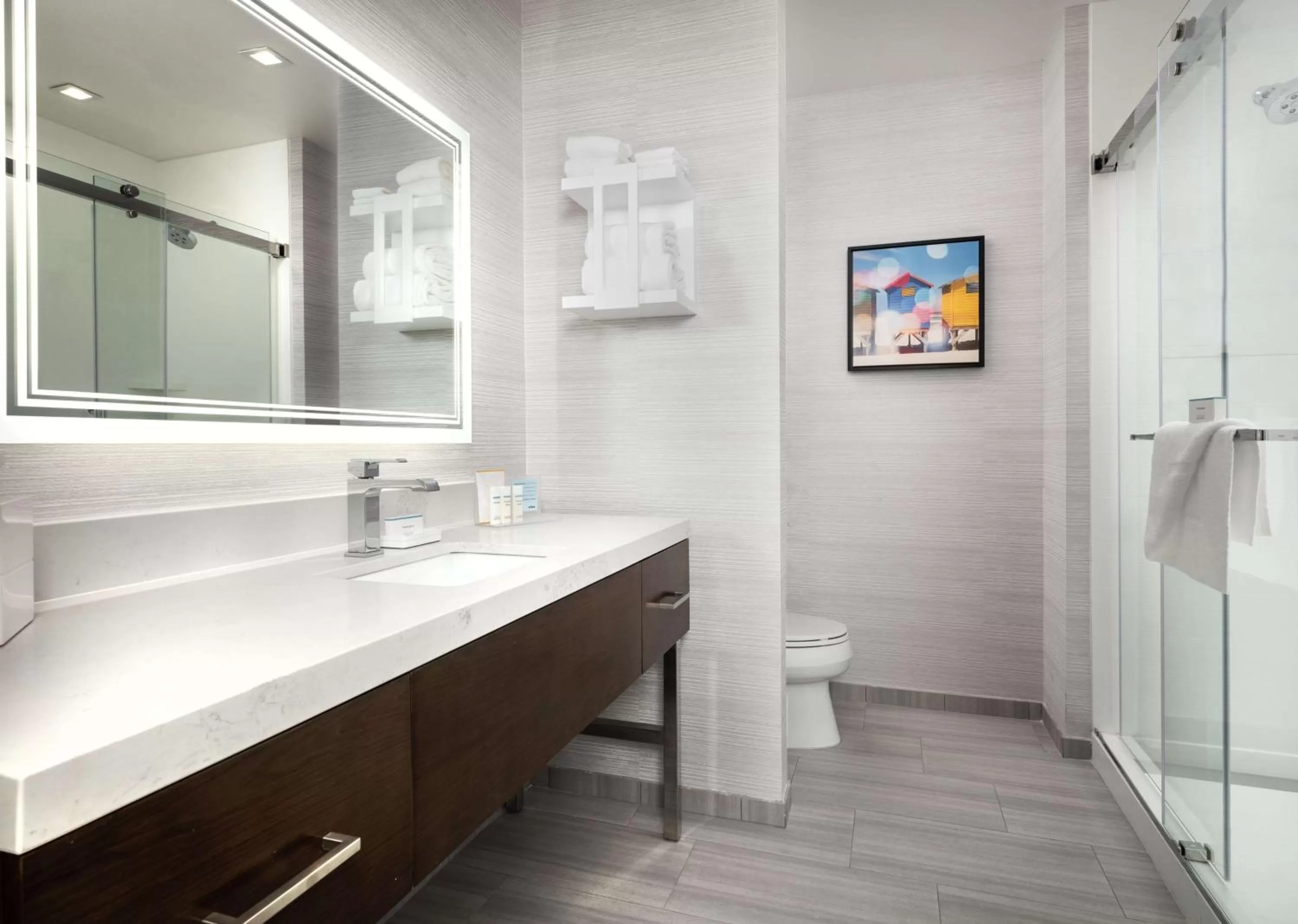 Shower in Hampton Inn & Suites El Cajon San Diego