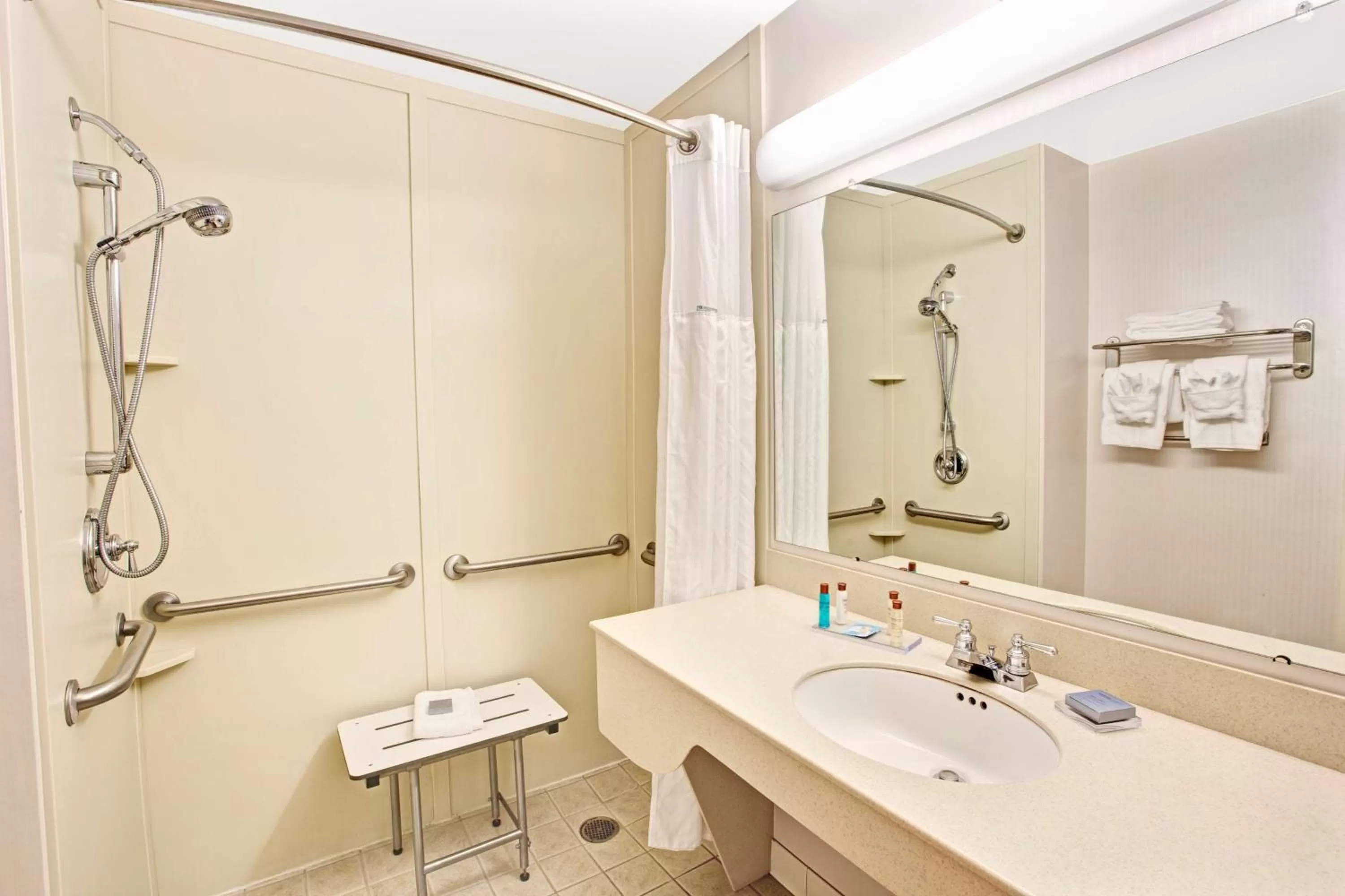 Double Room with Two Double Beds - Disability Access - Non-Smoking in La Quinta Inn & Suites by Wyndham Mooresville