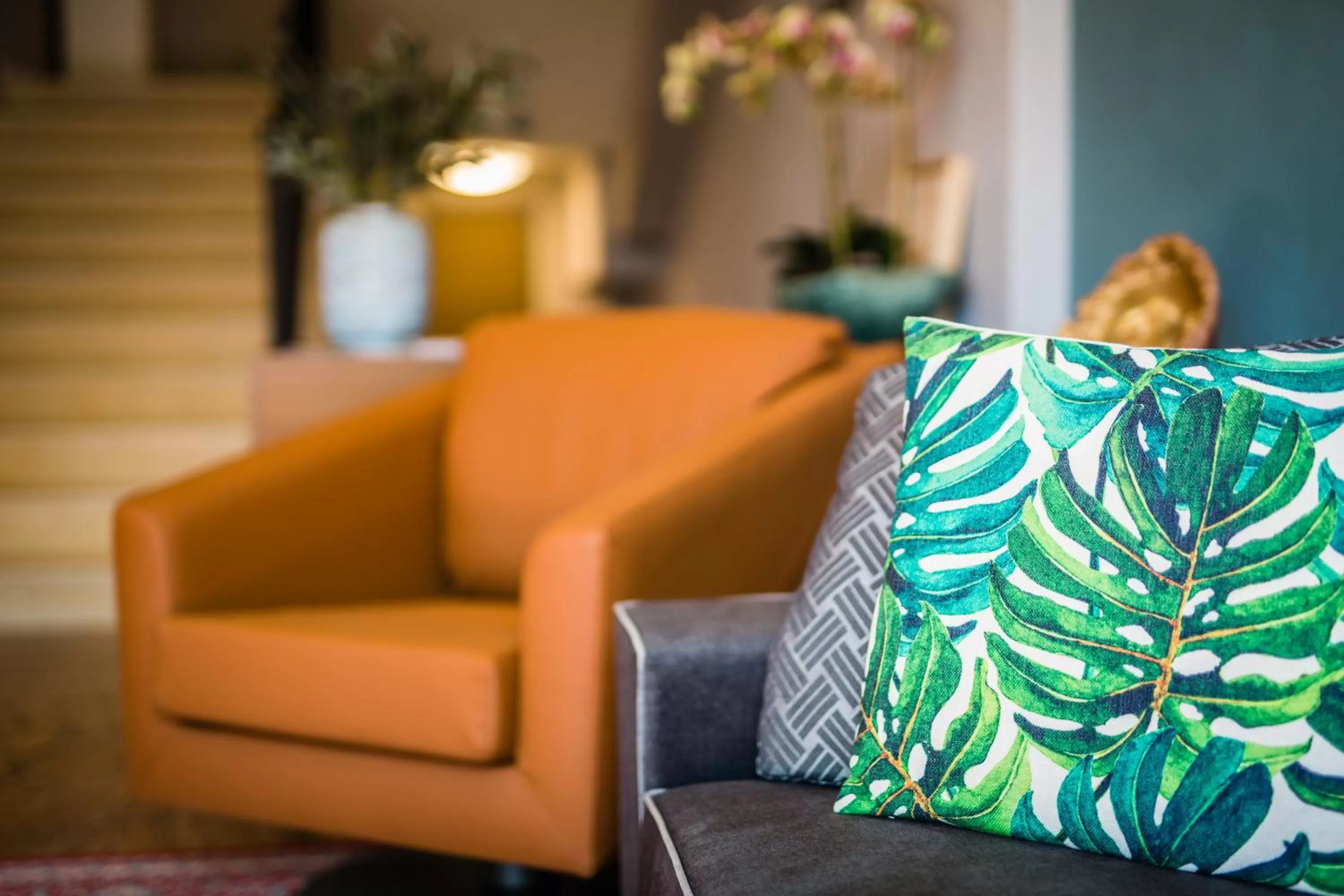 Lobby or reception in Hotel Residence Promenade