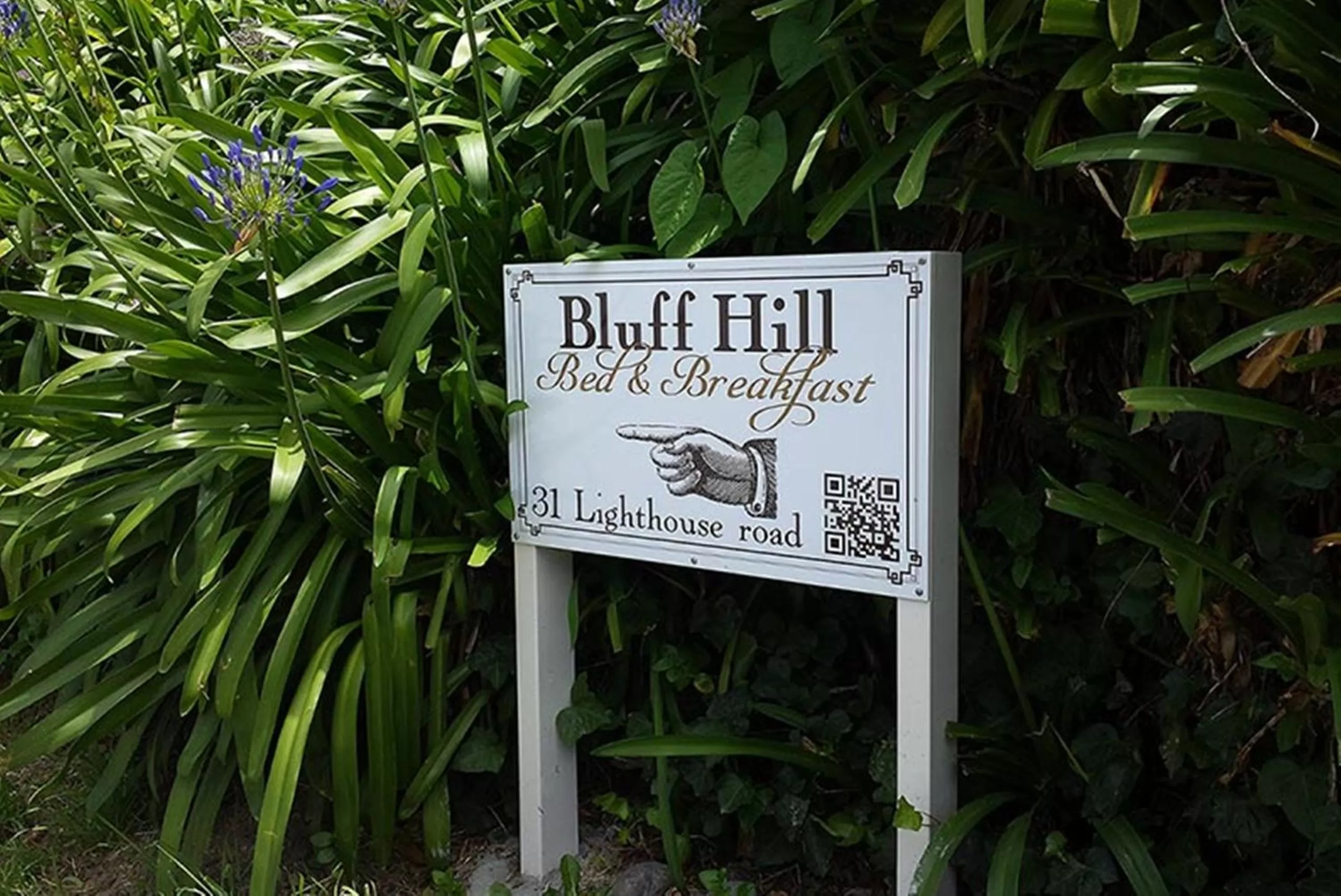Property logo or sign in Bluff Hill Bed & Breakfast