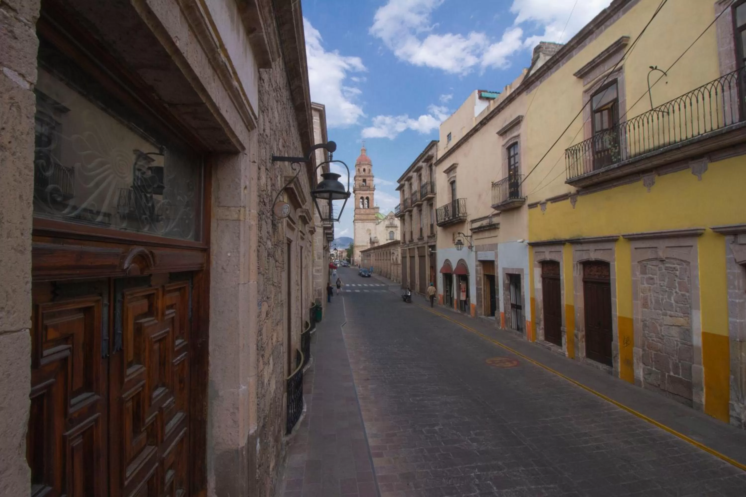 Facade/entrance in NaNa Vida Hotel Morelia