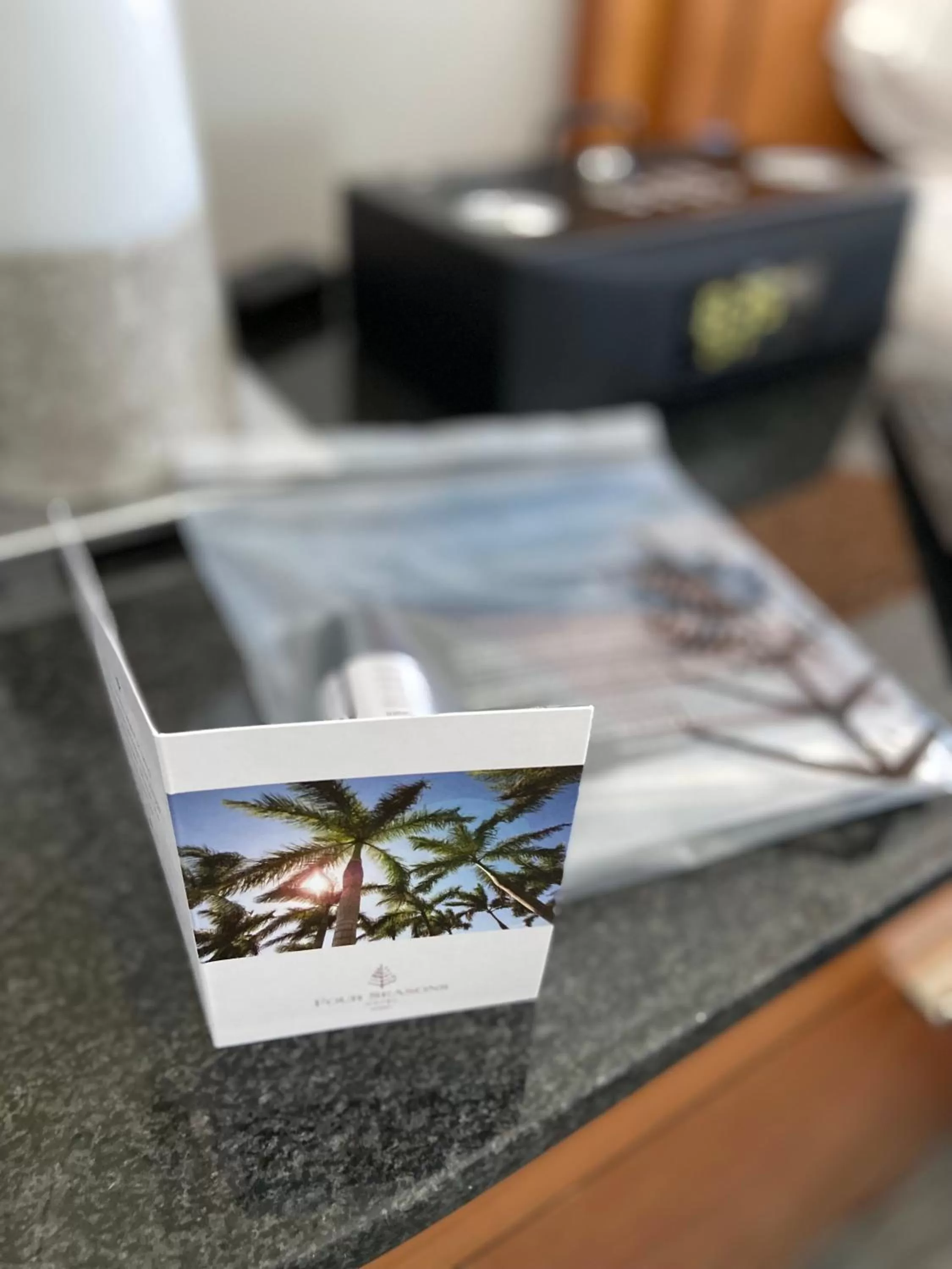 Property logo or sign in Four Seasons Hotel Miami - Luxury Private Residences