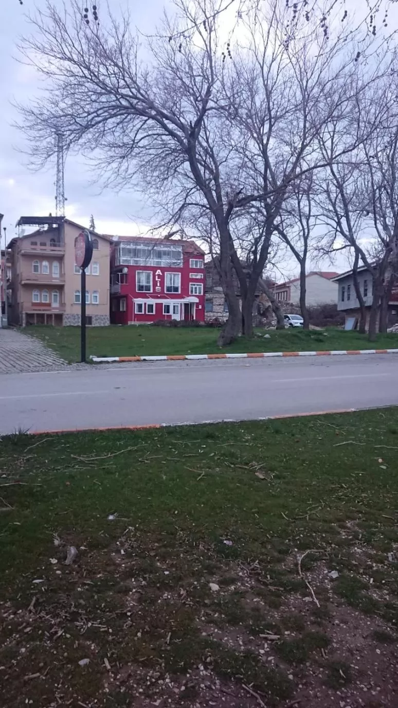 Property Building in Ali's Pension