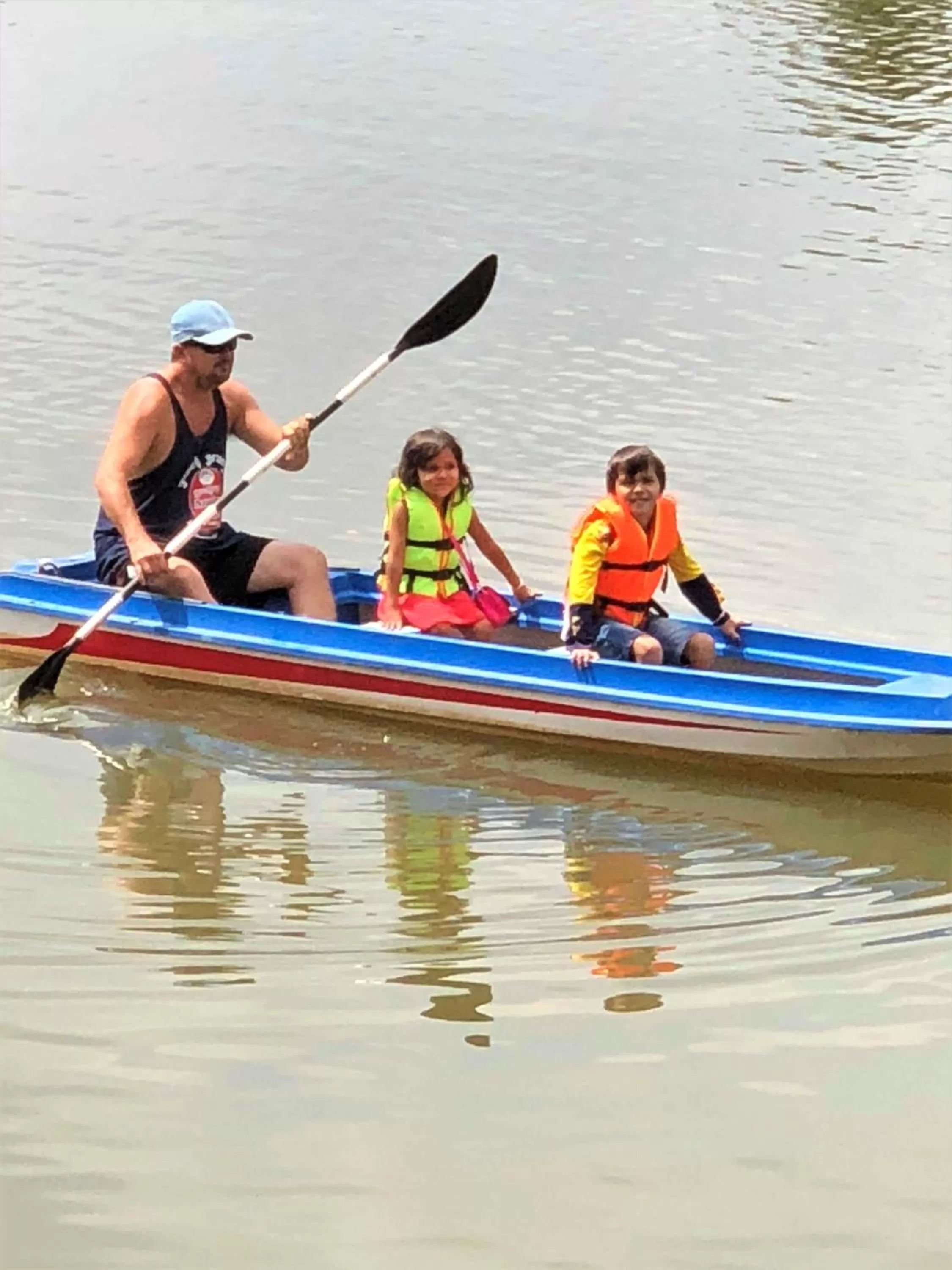 Swimming pool in Green Mango Bungalows