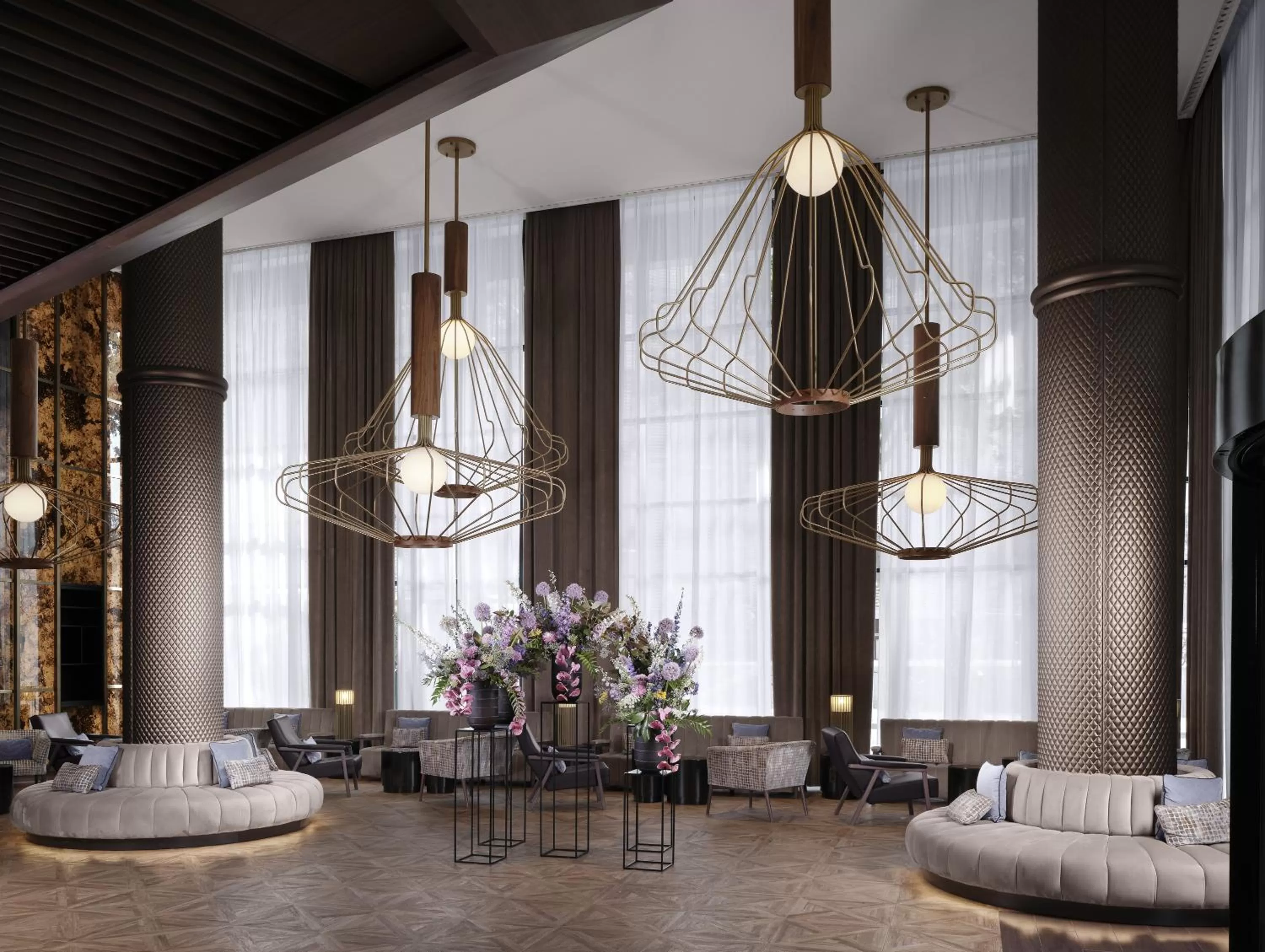 Lobby or reception in Sofitel Barcelona Skipper