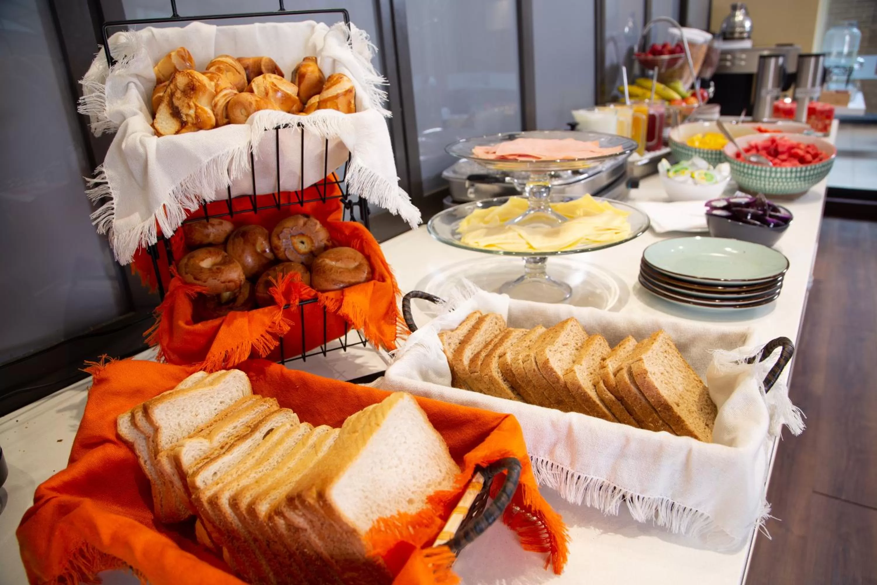 Breakfast in Hotel Espacio 94