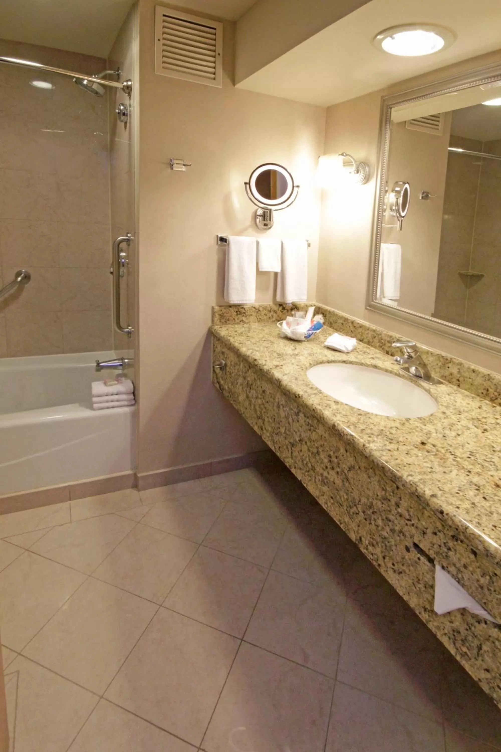 Bathroom in Crowne Plaza Torreon by IHG