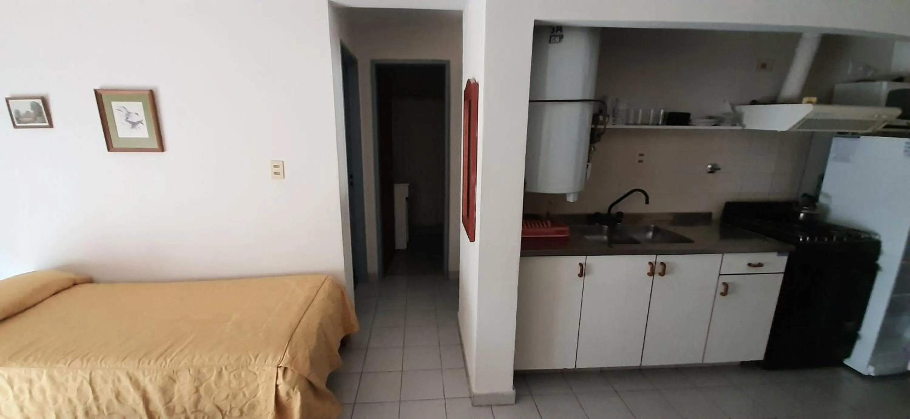 Bed in Patagonia Apart Hotel