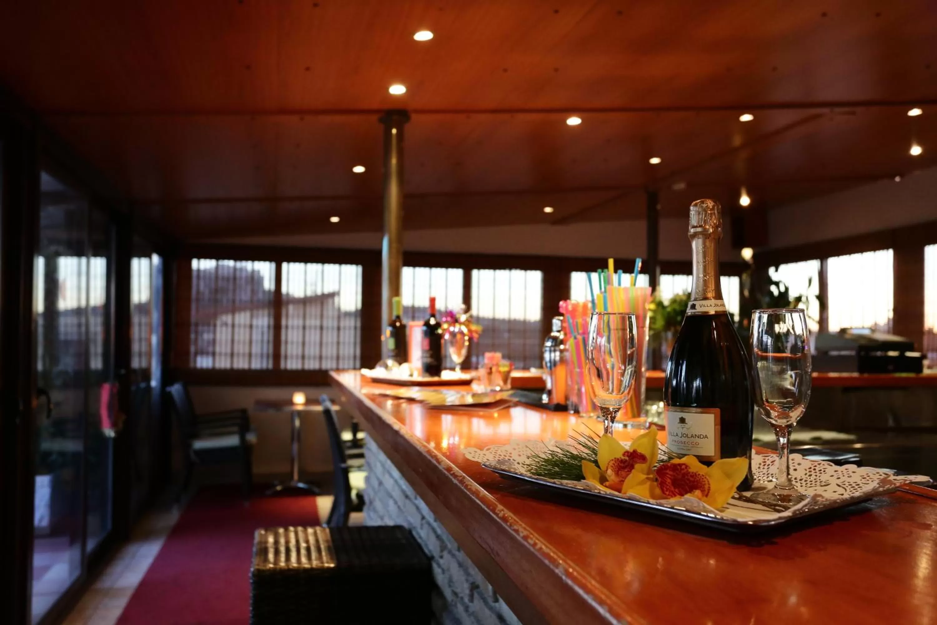 Lounge or bar in Attalos Hotel