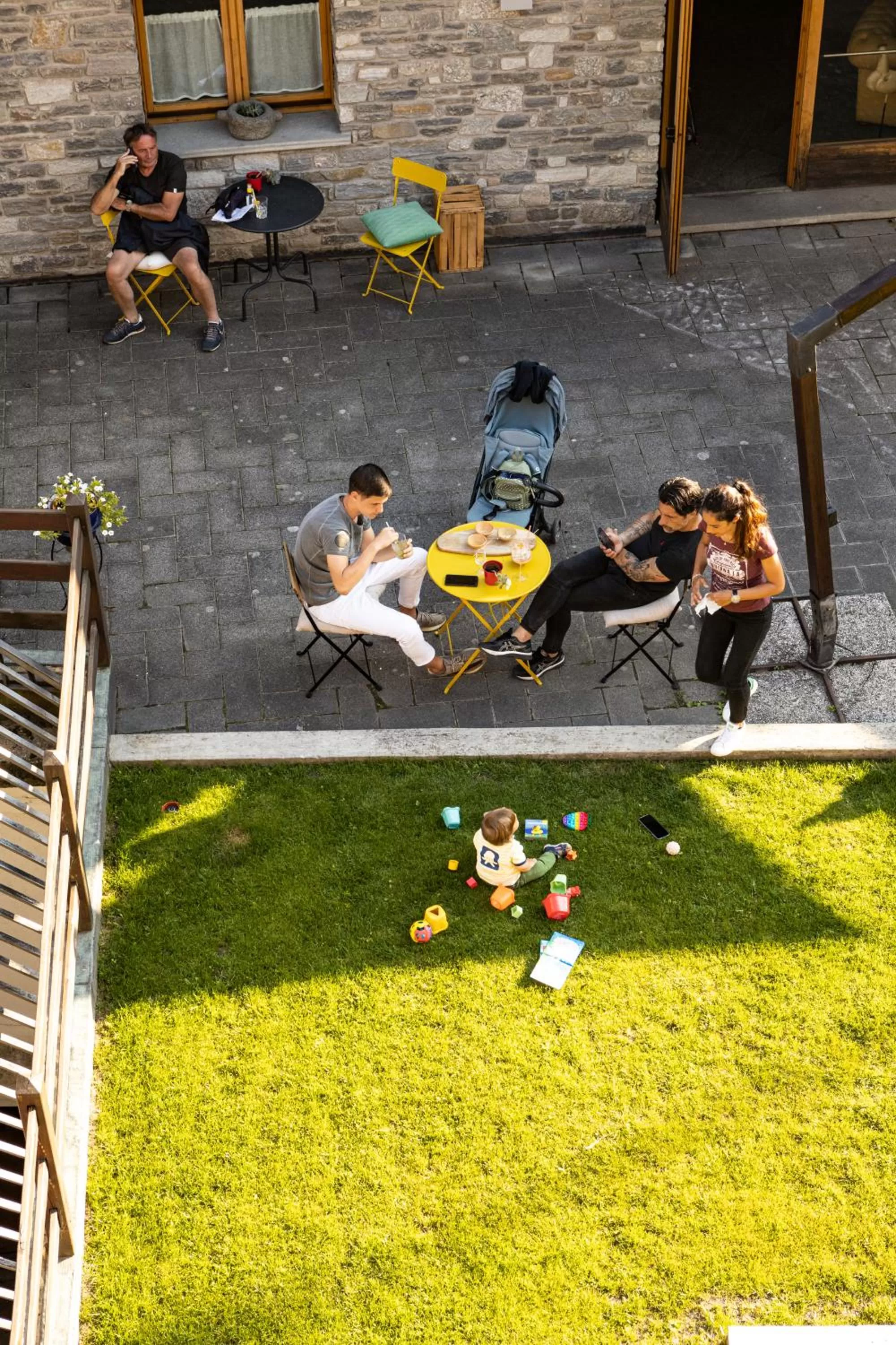 People in Hotel Walser Courmayeur