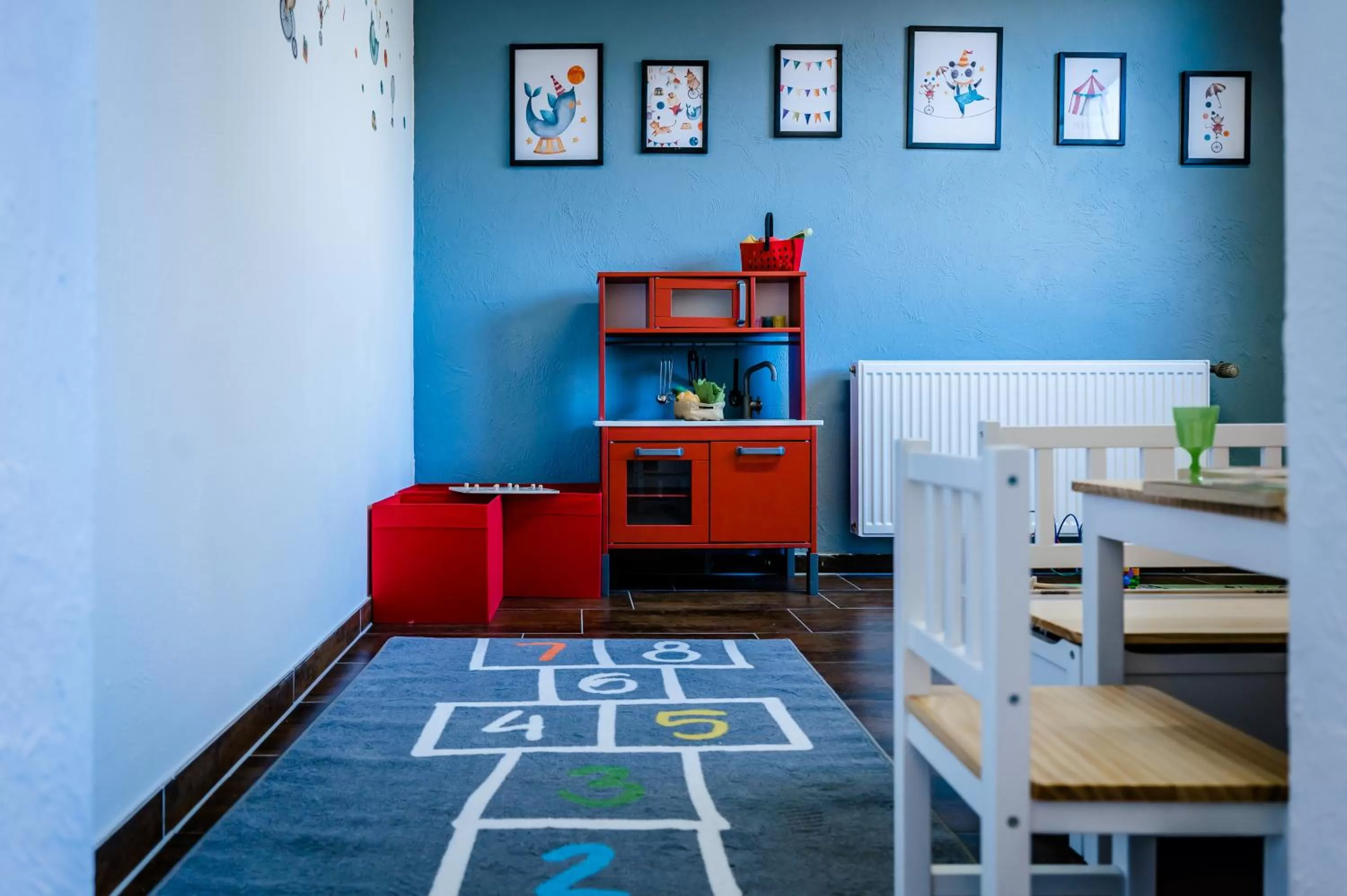 Game Room in Hotel am See