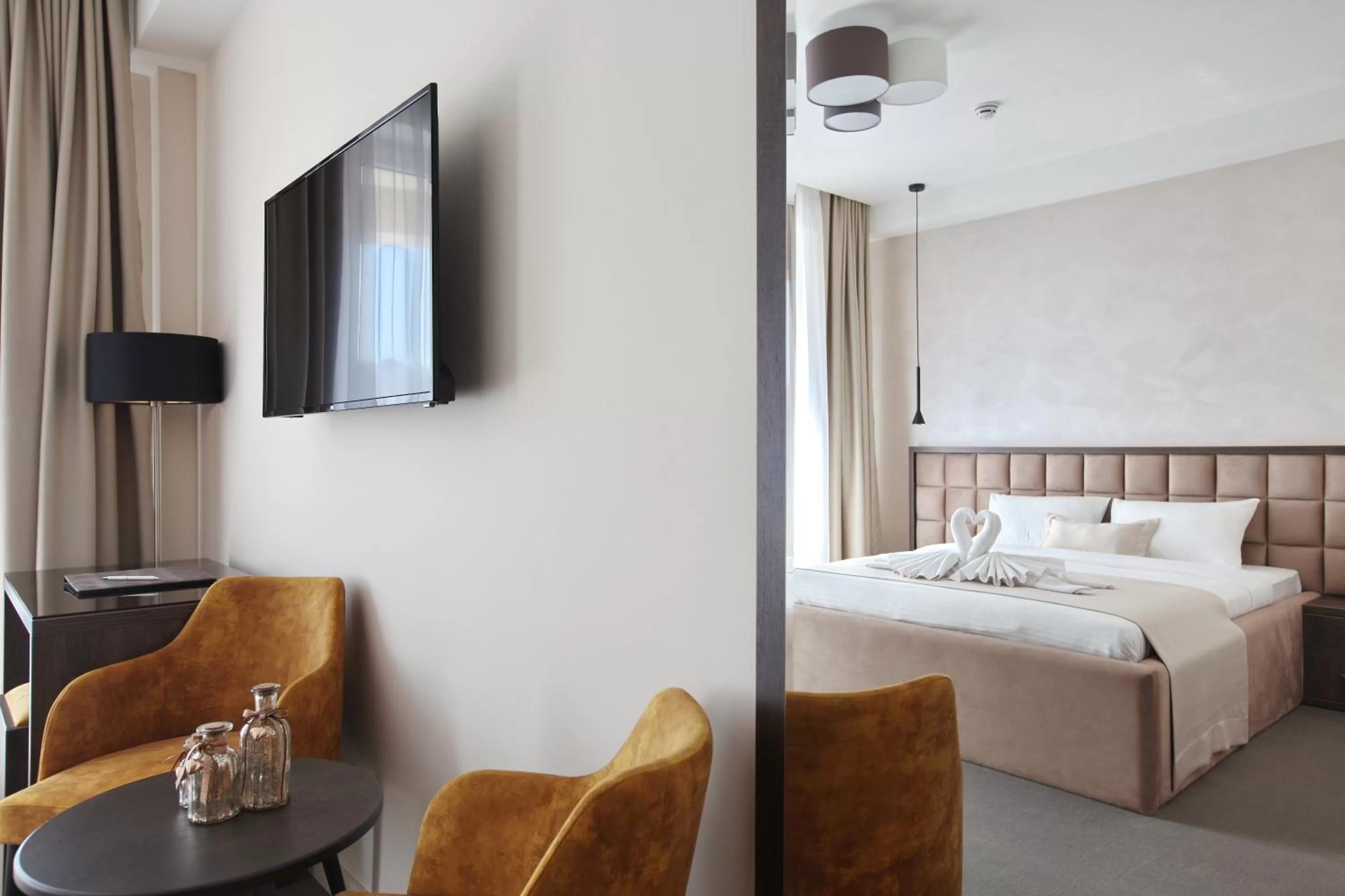 Bed in Royal Residence