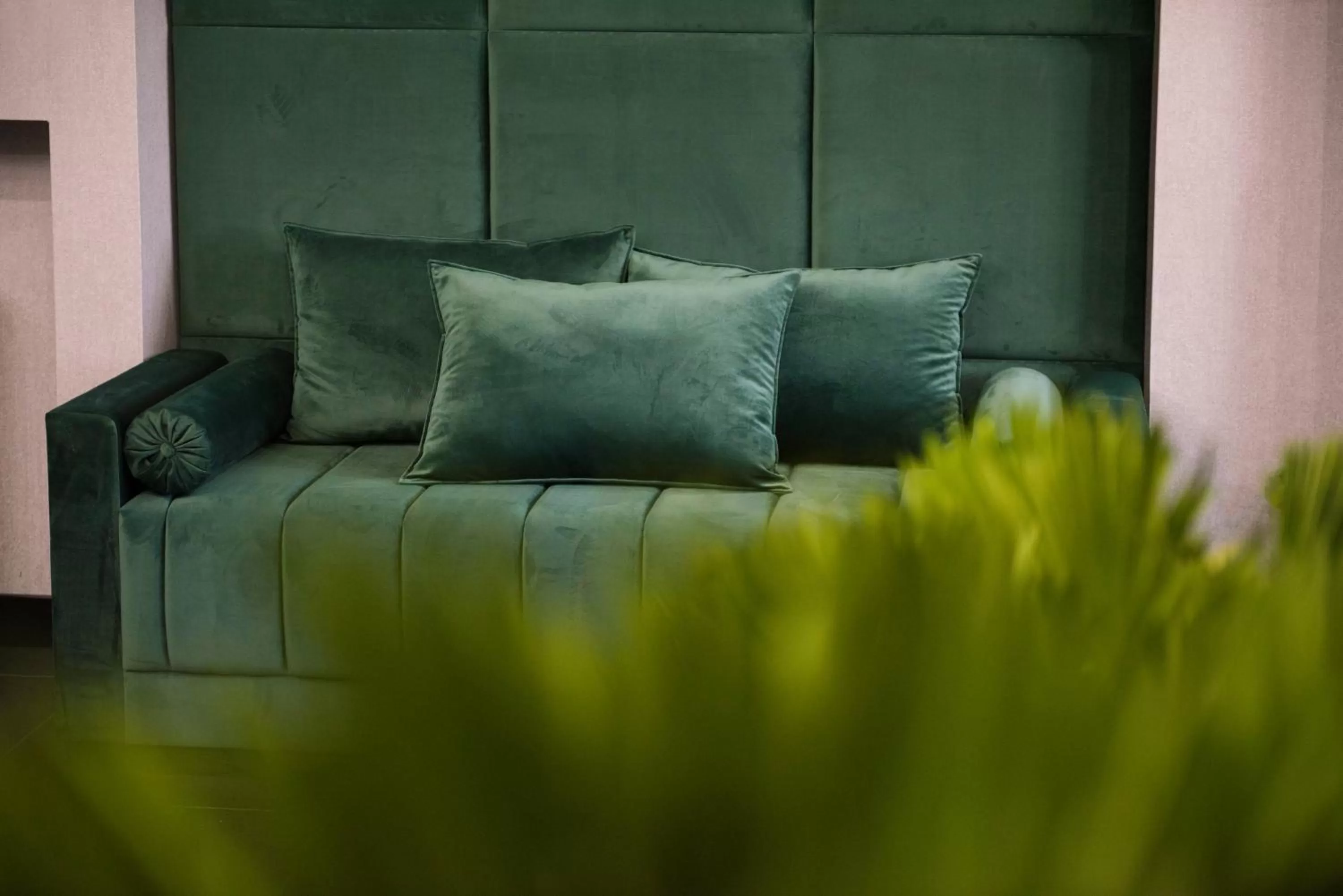 Lobby or reception in Hotel Central