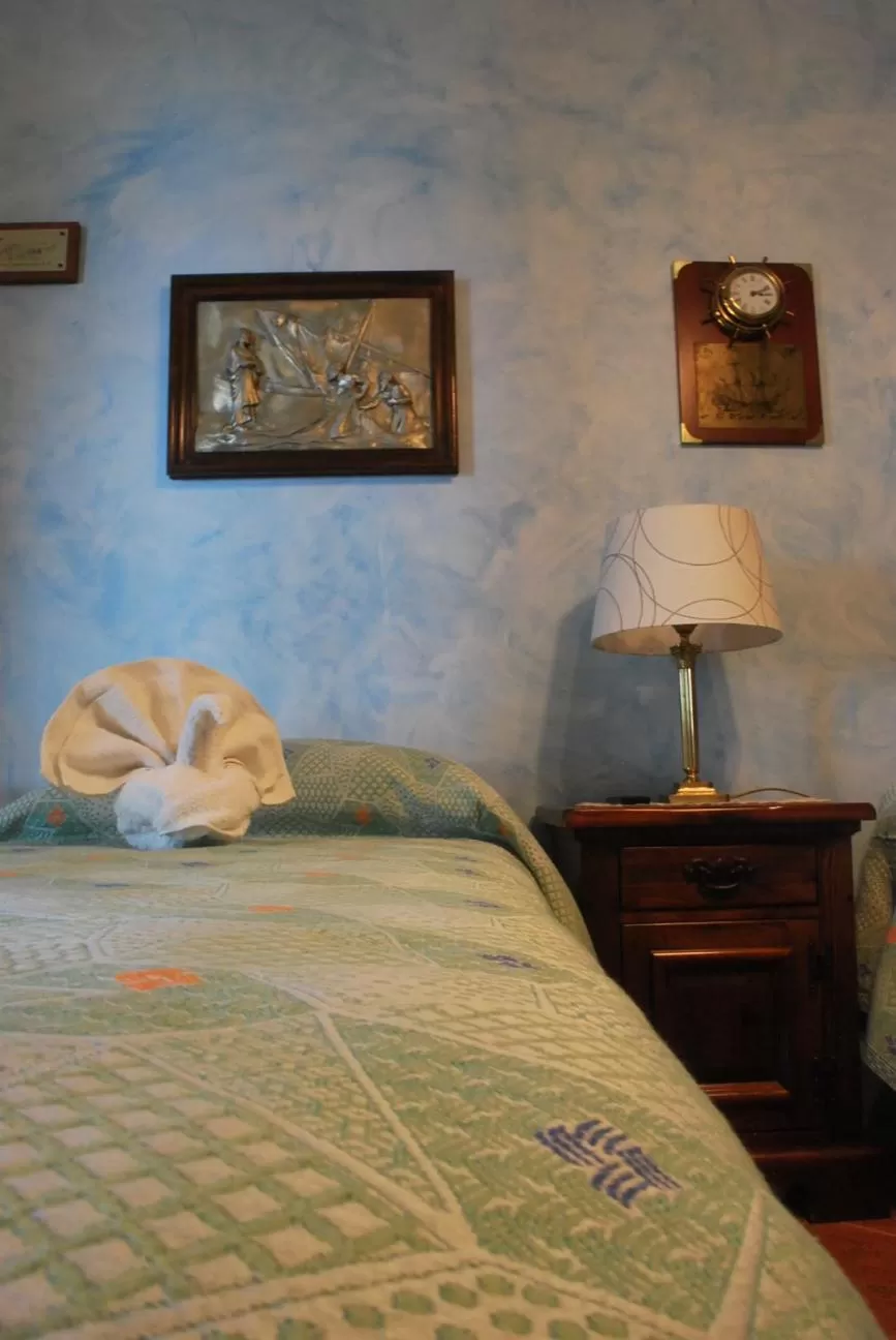 Bed in La maison di Elenoire