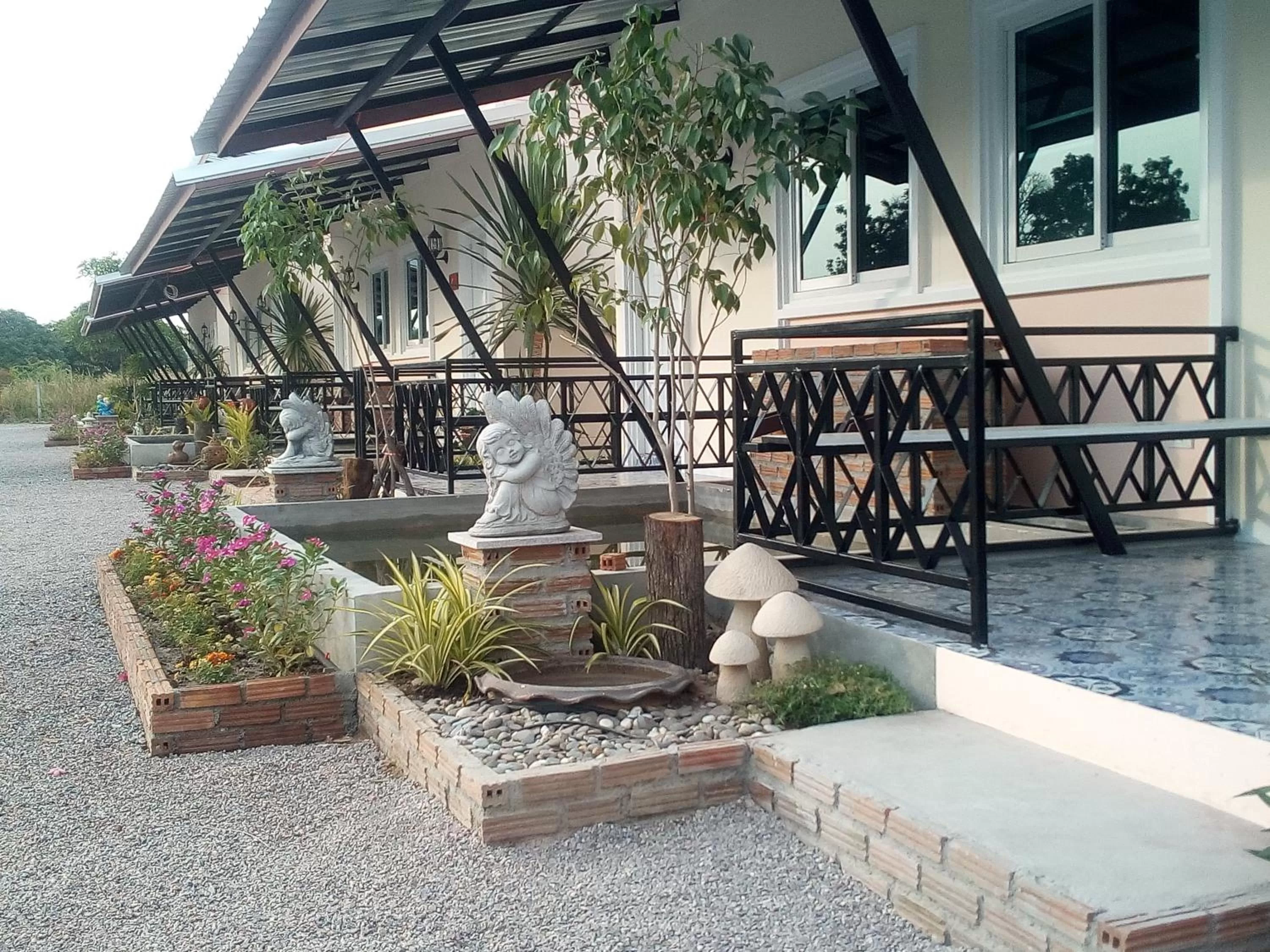 Balcony/Terrace, Property Building in Fancy Carp Resort